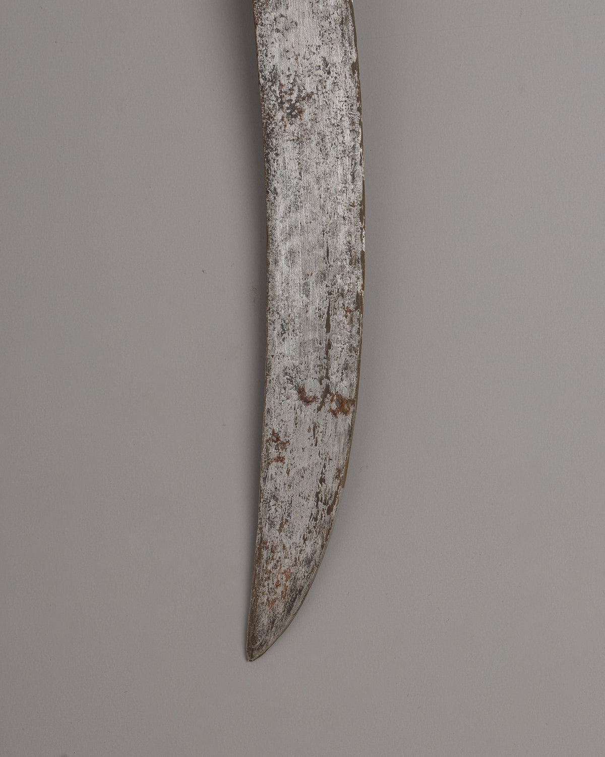 Small Ritual Knife Handcrafted Ritual Silver Knife | A Sacred Tibetan Artifact
