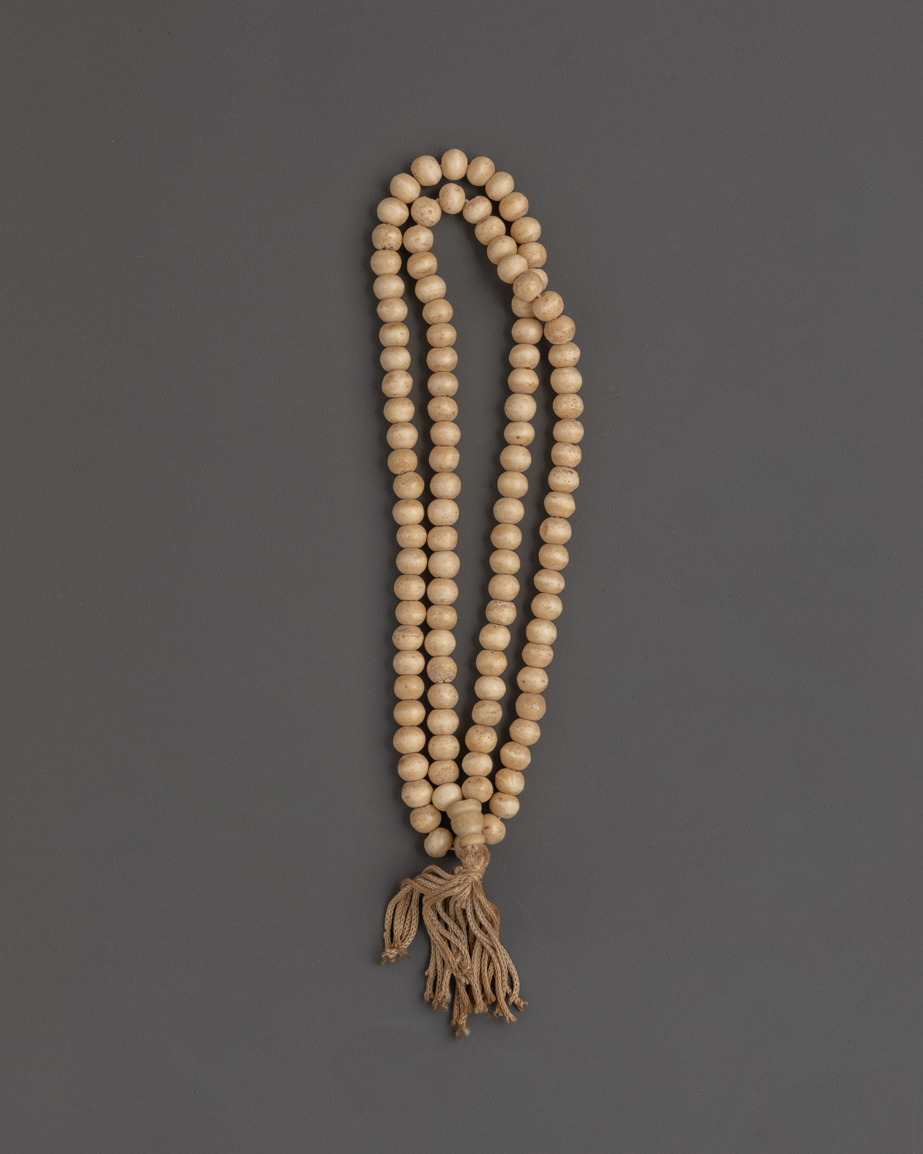 Spiritual Mala Beads for Meditation | Ethically Sourced Camel Bone