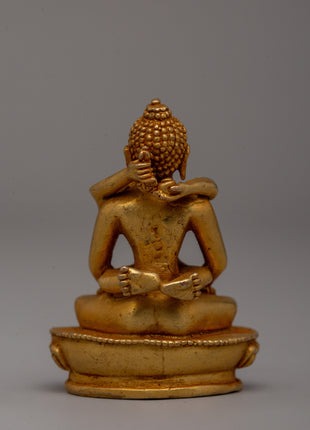 Samantabhadra with Consort Figurine | A Symbol of Unity