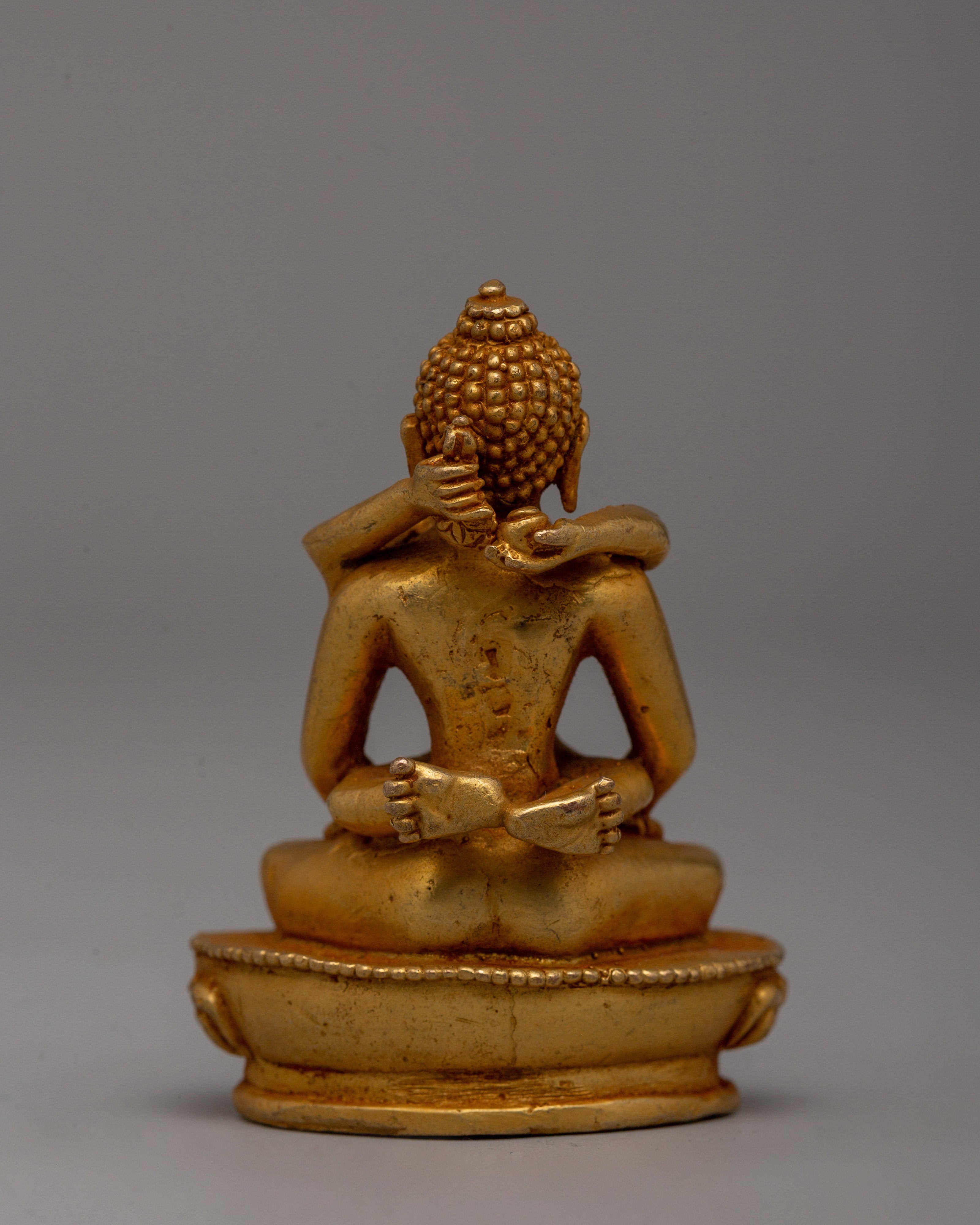 Samantabhadra with Consort Figurine | A Symbol of Unity
