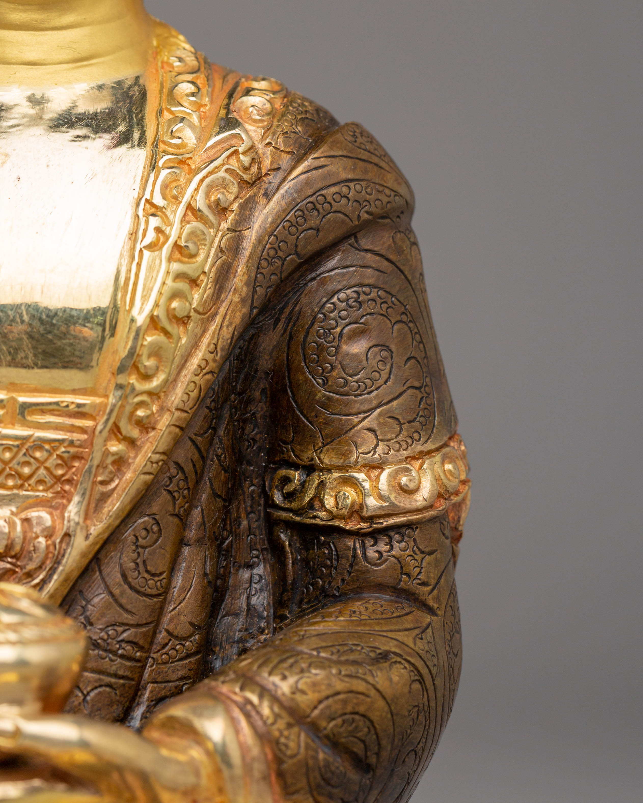 Shakyamuni Buddha Statue | Buddhist Sculpture for Temple & Home Decor