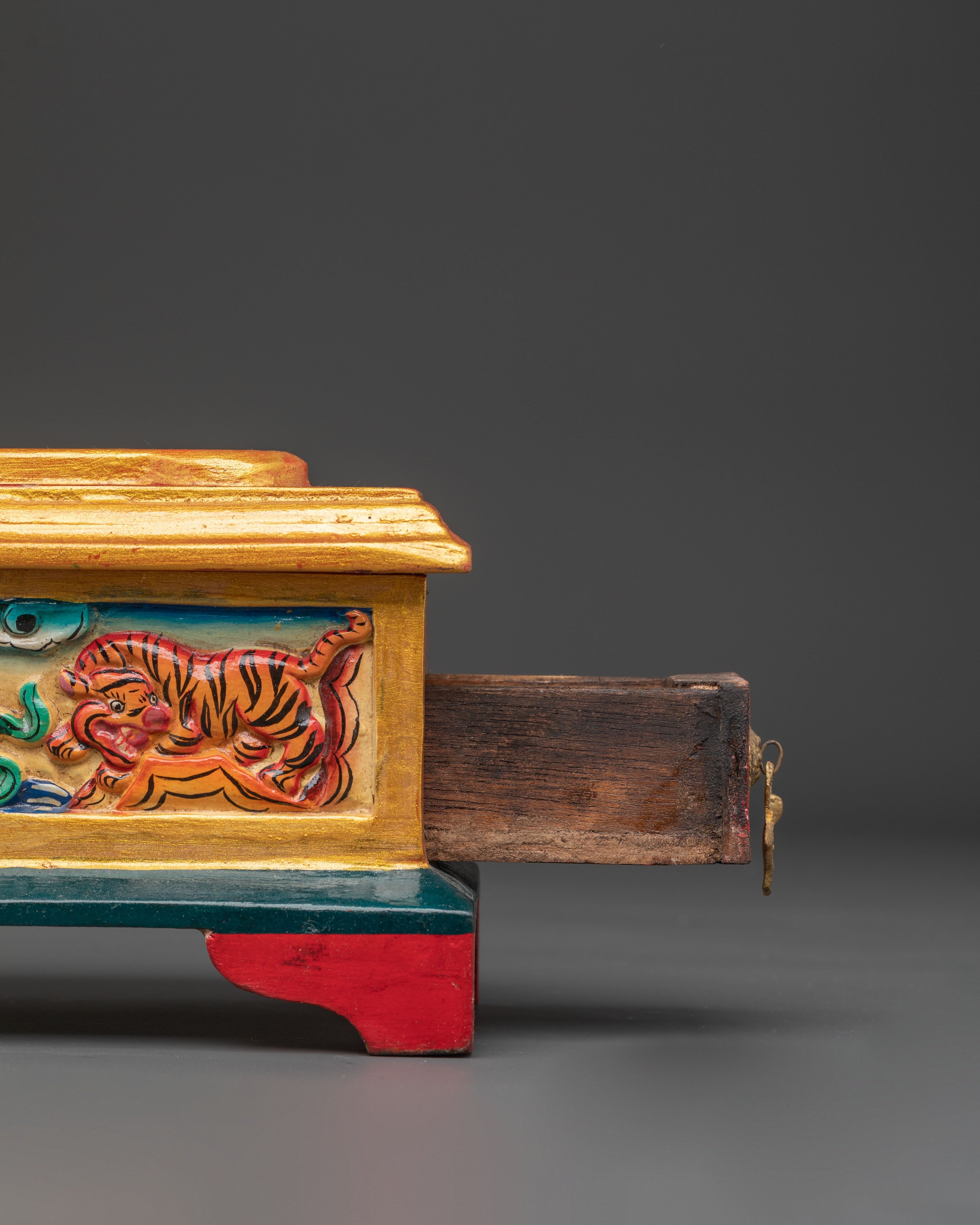 Buddhist Spiritual Incense Burner| Tibetan Handcrafted Art