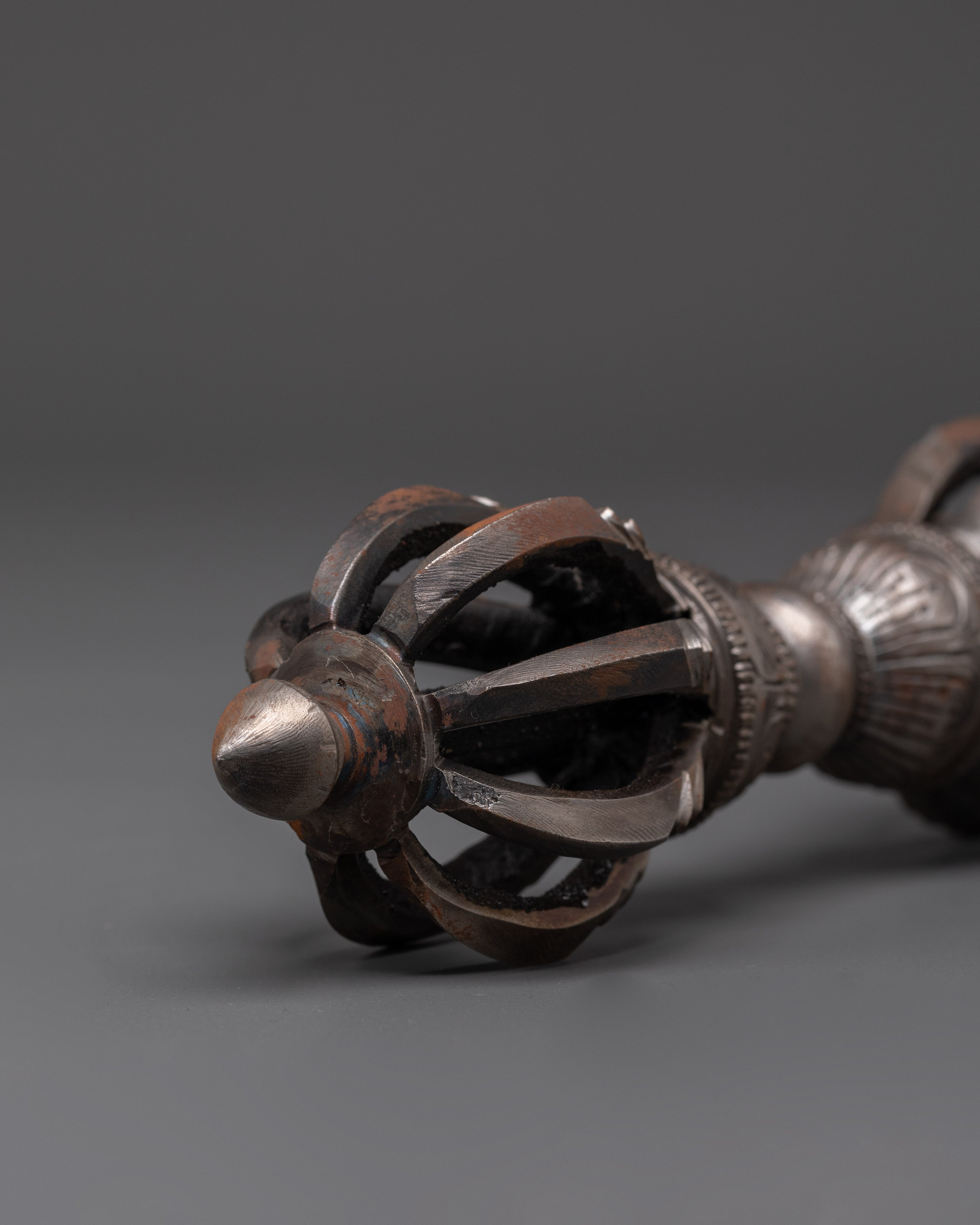 Handmade Vajra for Ritual Use | Sacred Vajra for Meditation