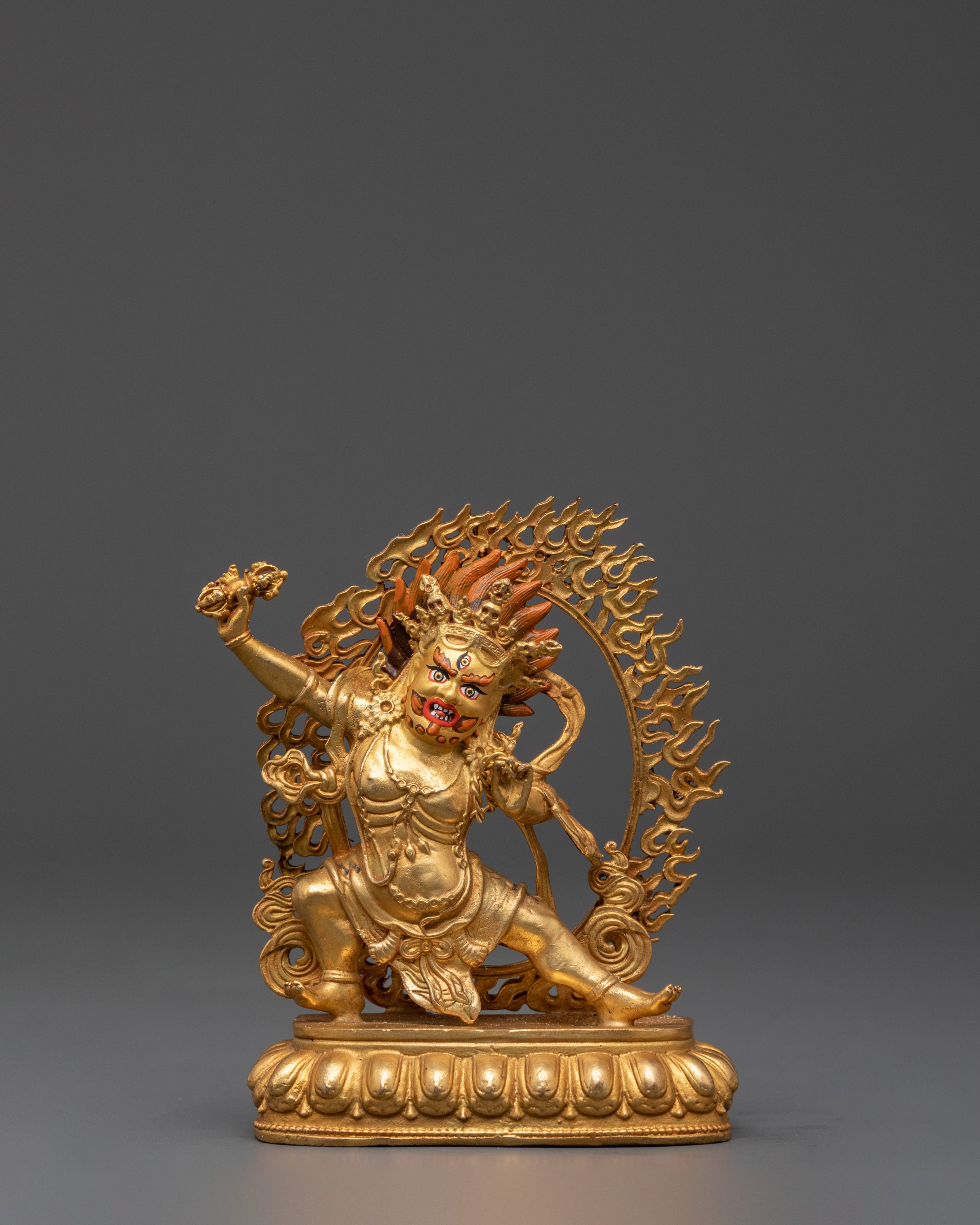 Sacred Vajrapani Sculpture