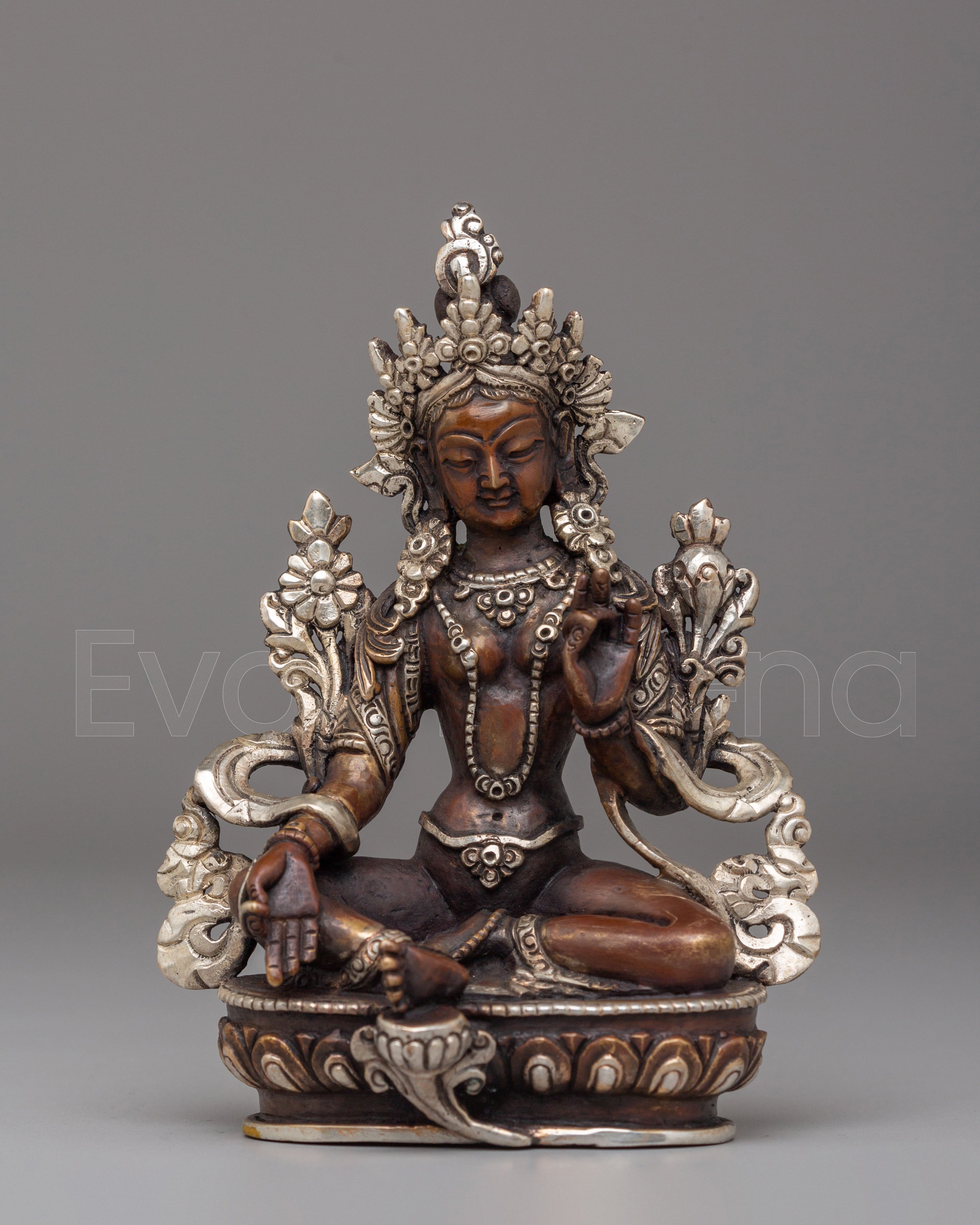 Handcrafted Shyama Tara Statue | Tibetan Buddhist Art