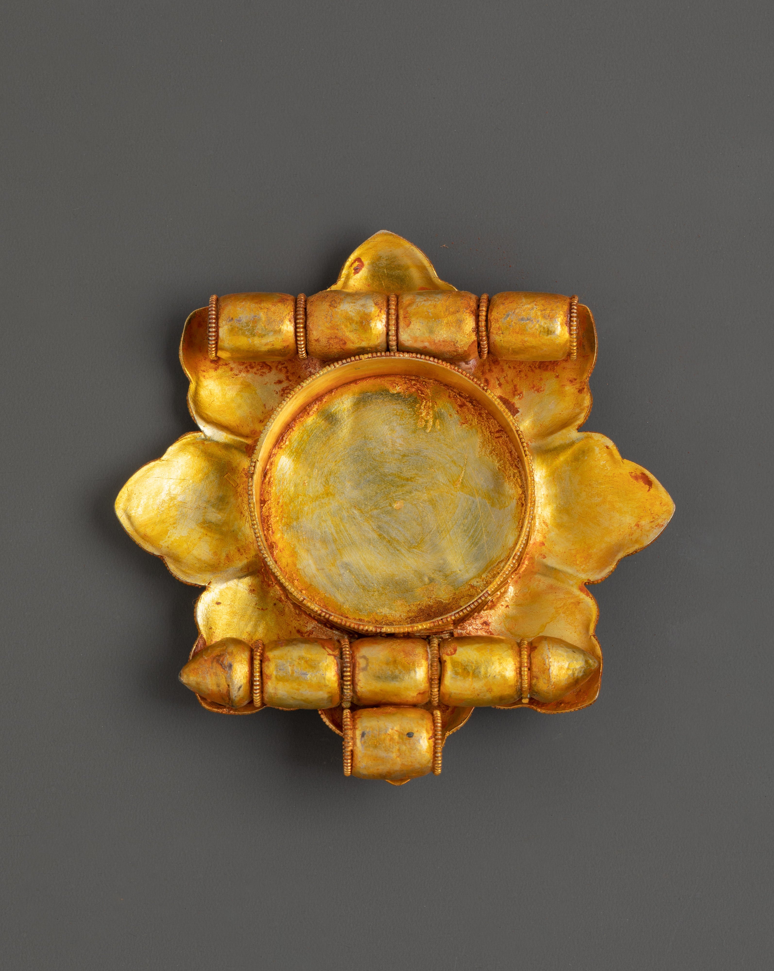 Handcrafted Tibetan Sacred Ghau Box Locket | Ghau Box for Protection and Blessings