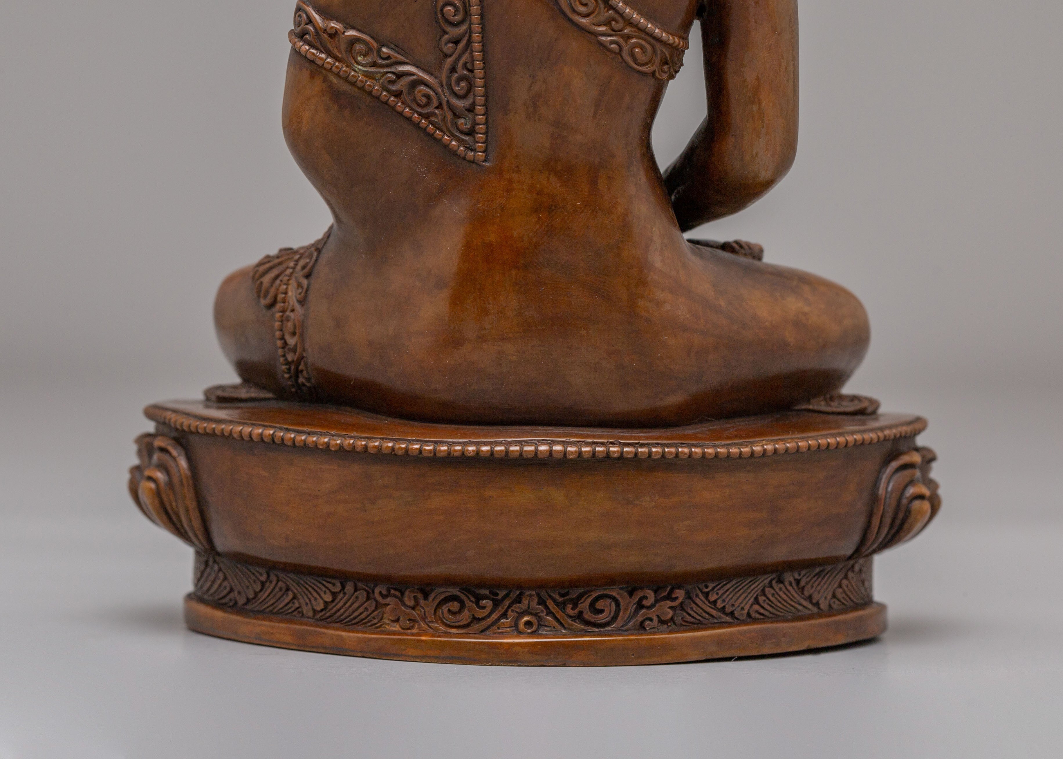Pure Land Amitabha Buddha Statue | Tibetan Meditation Sculpture