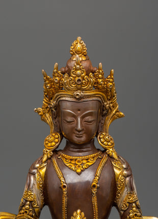 Amitayus Buddha Statue | The Buddha of Infinite Life