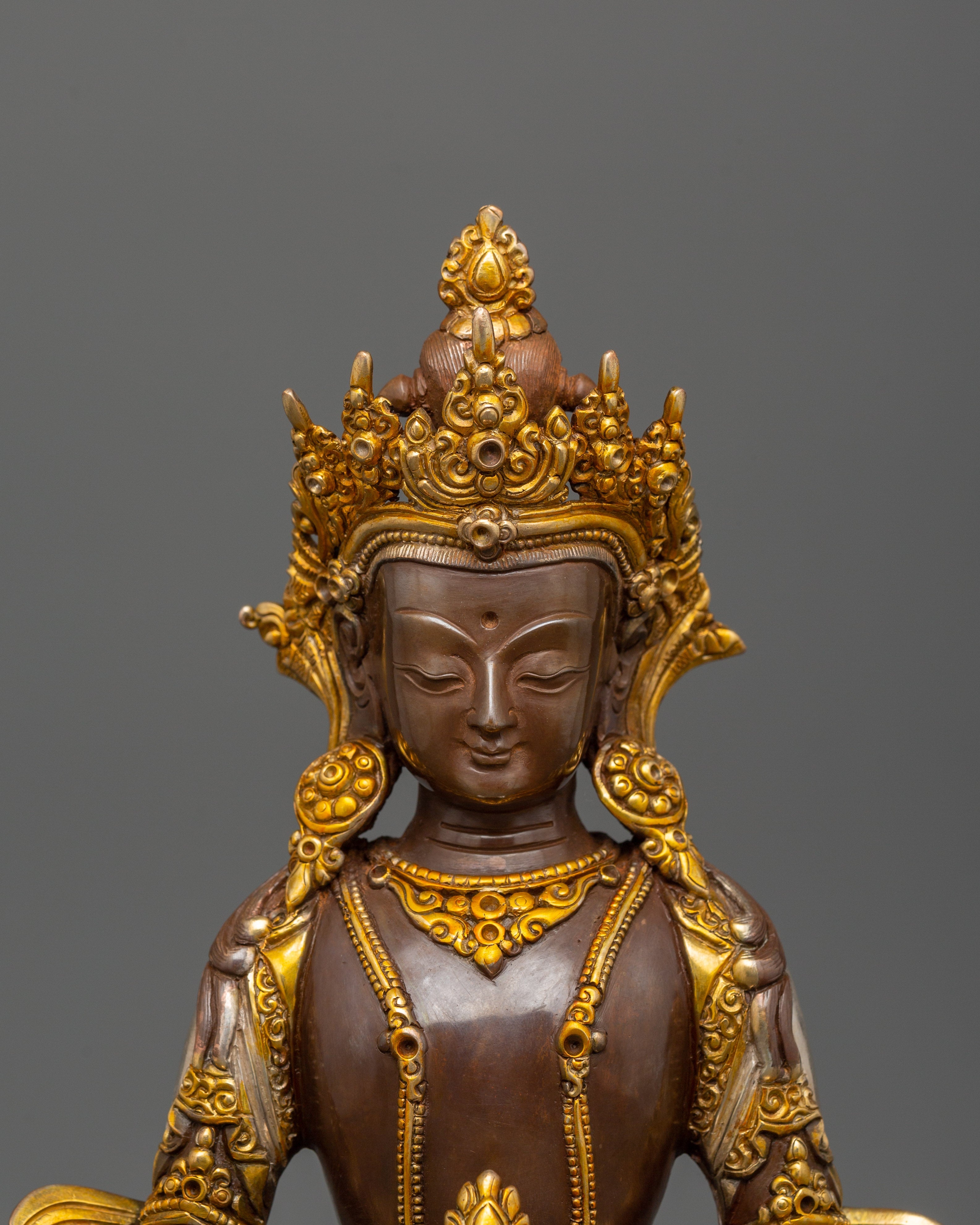 Amitayus Buddha Statue | The Buddha of Infinite Life