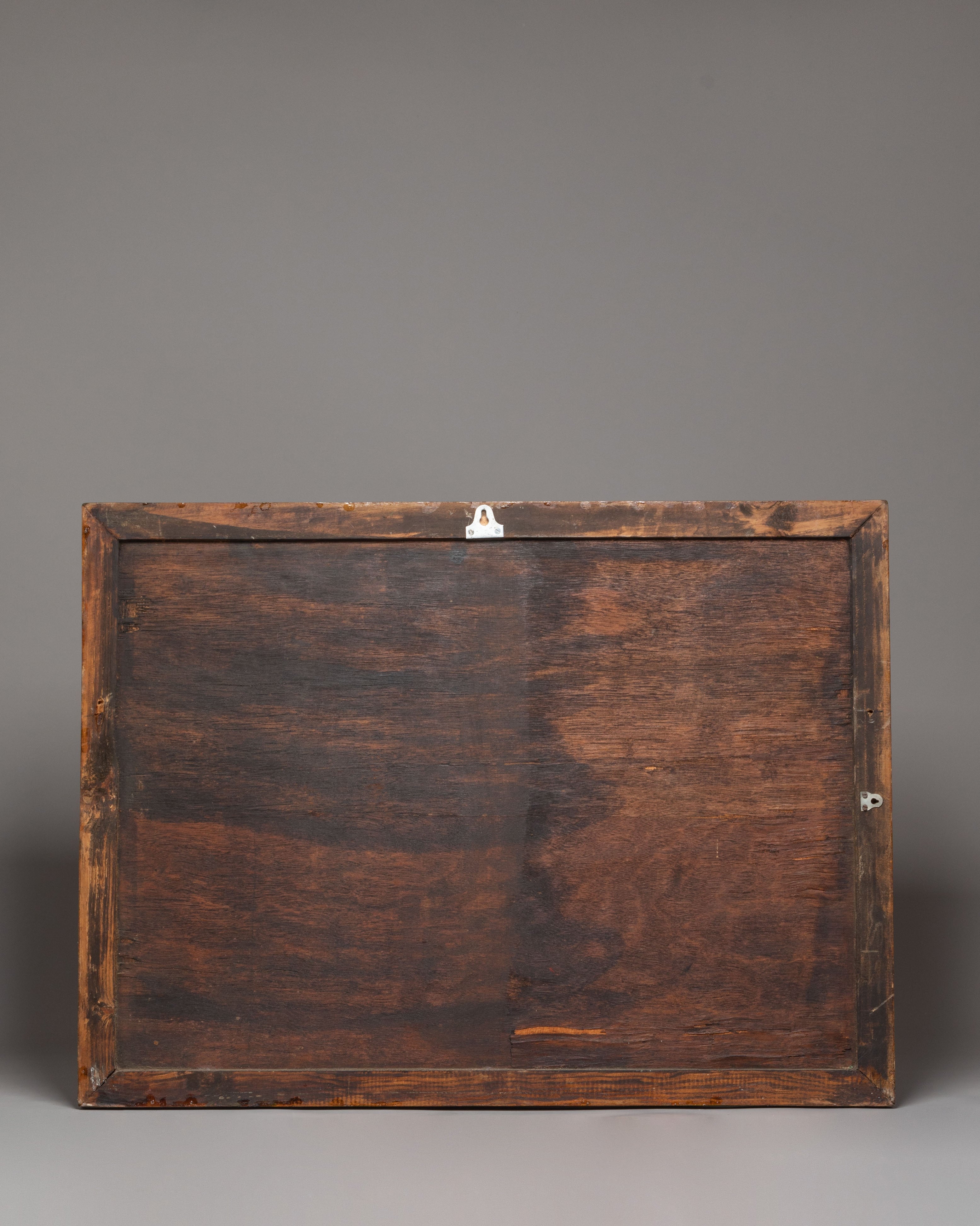 Hindu Deity Set Wall Hanging | Sacred Indian Gods Artwork