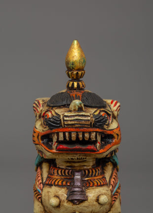 Guardian Lion Statue Set | Spiritual Protector & Feng Shui Decor