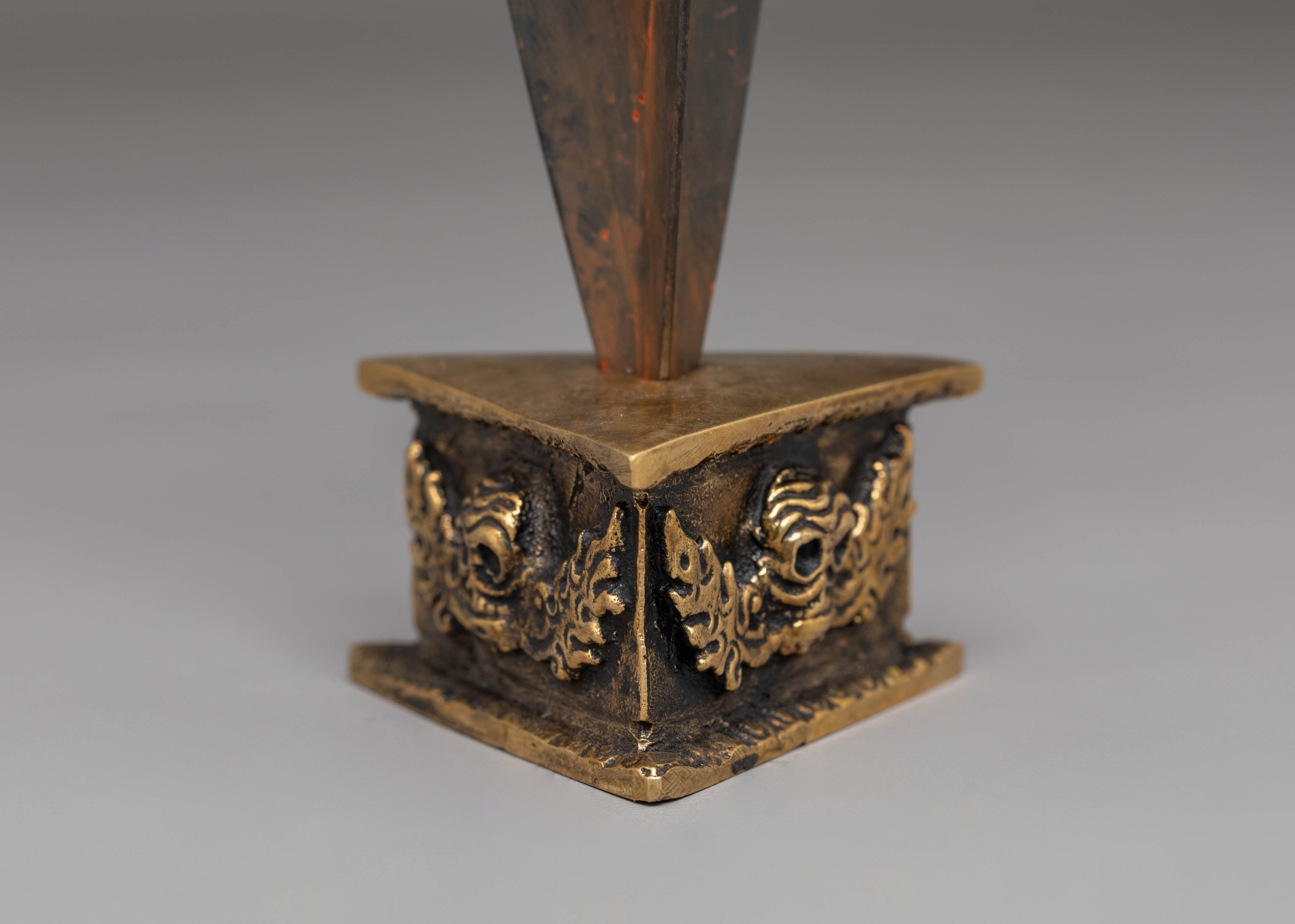 Tibetan Phurba for Ritual Use | Symbol of Protection