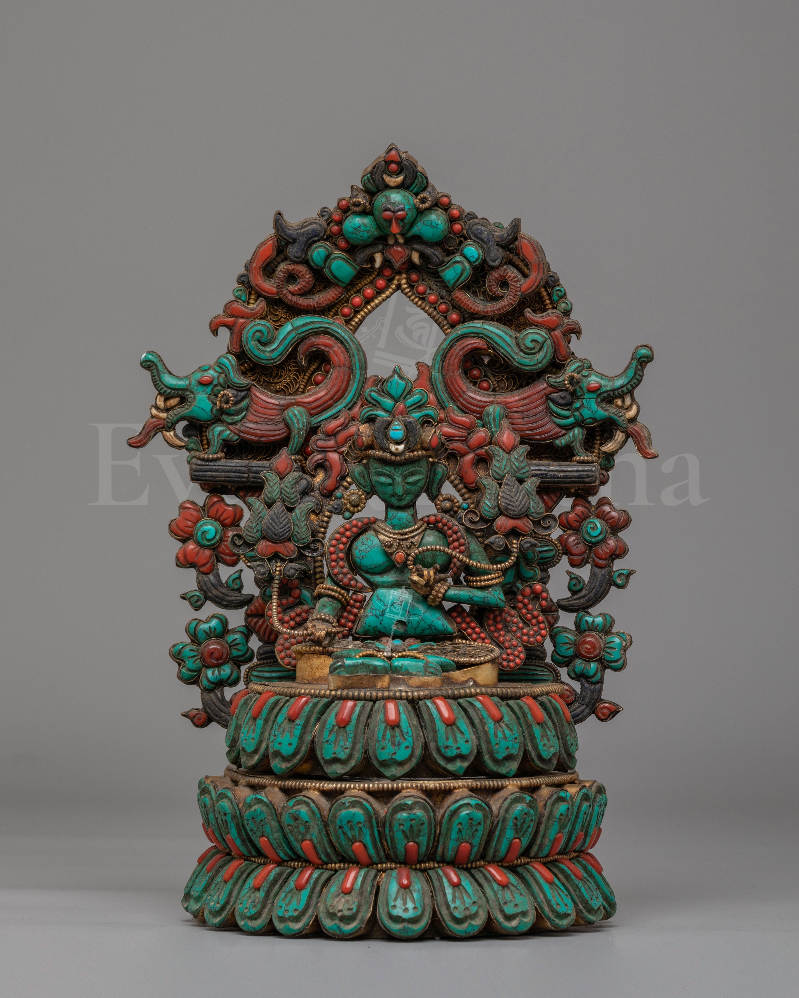 Green Tara Spiritual Statue