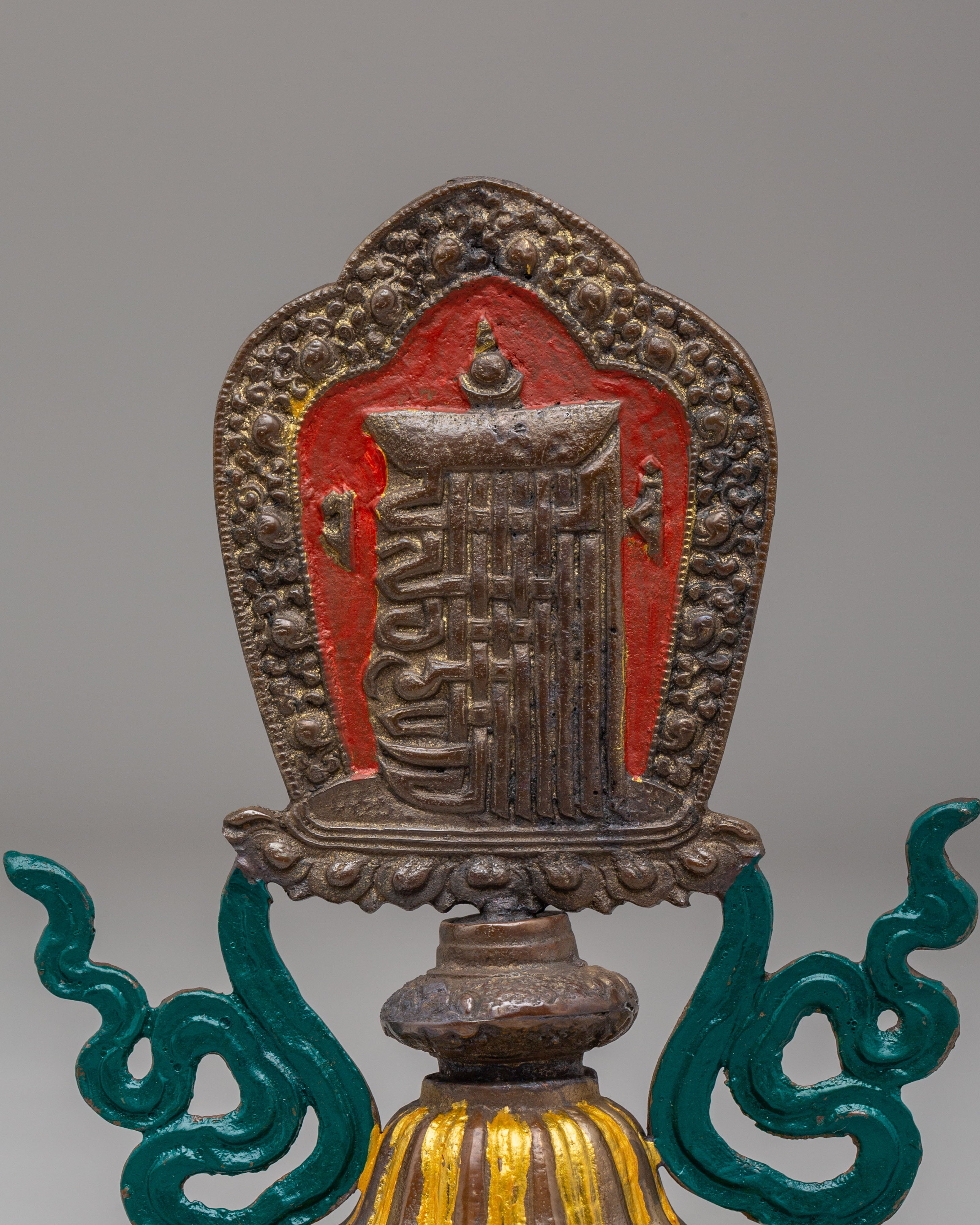 Buddhist Kalachakra Ritual Offering | Symbolizing Timeless Wisdom and Spiritual Purity