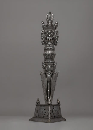 Handcrafted Iron Vajra Phurba