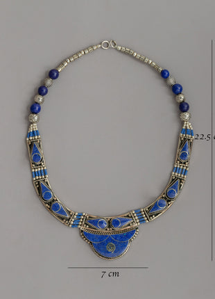 Lapis Lazuli Spiritual Necklace | A Symbol of Wisdom and Protection