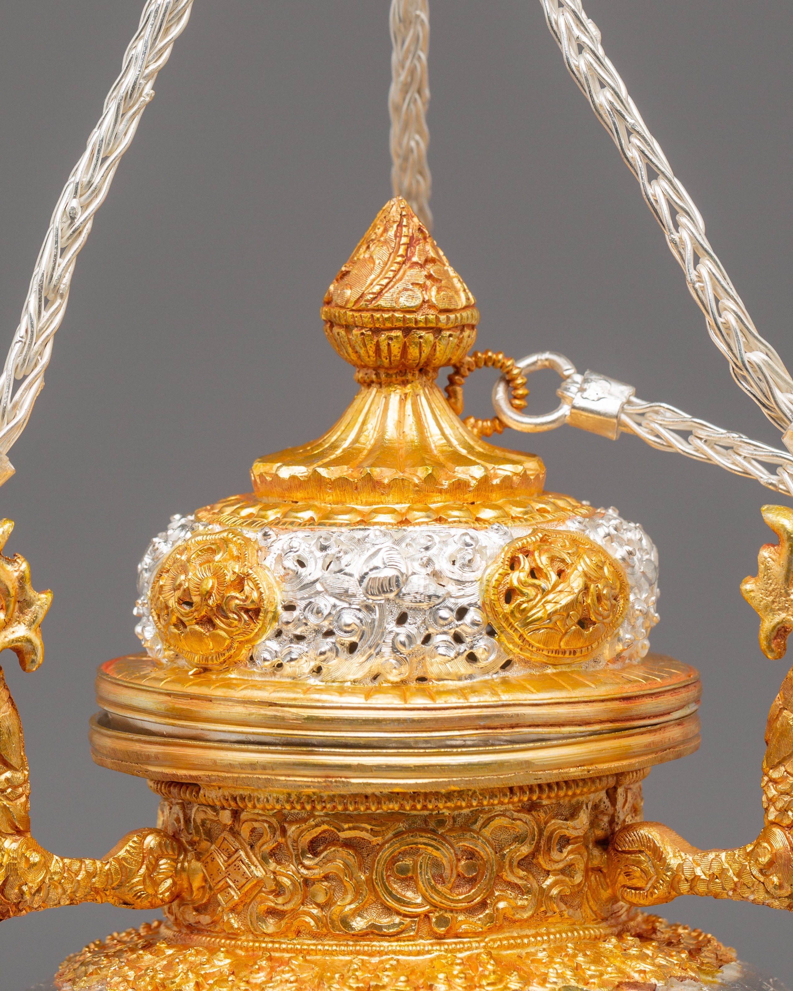 Tibetan Incense Burner Set | Symbol of Purification