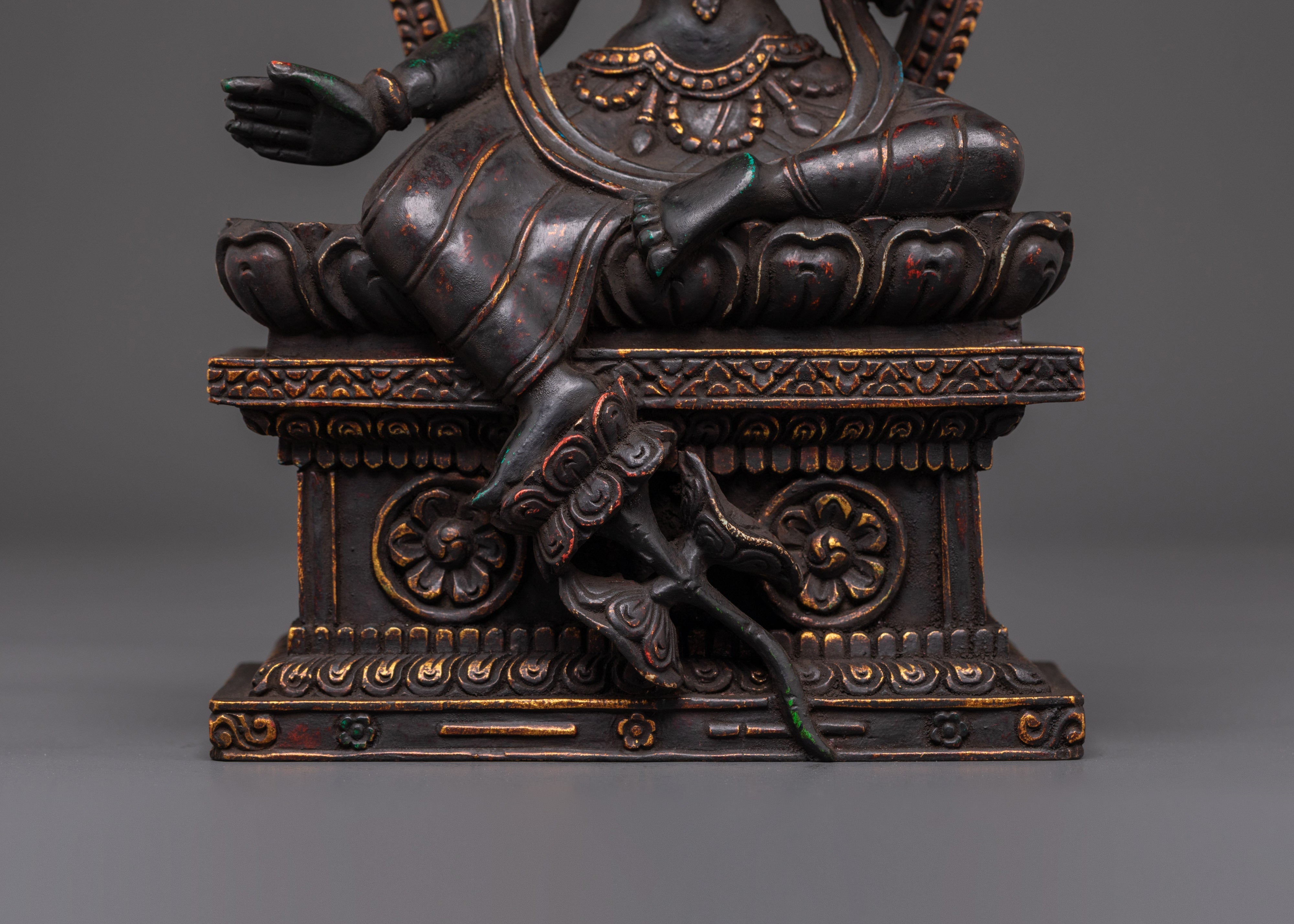 Handmade Tara Statue | Green Tara