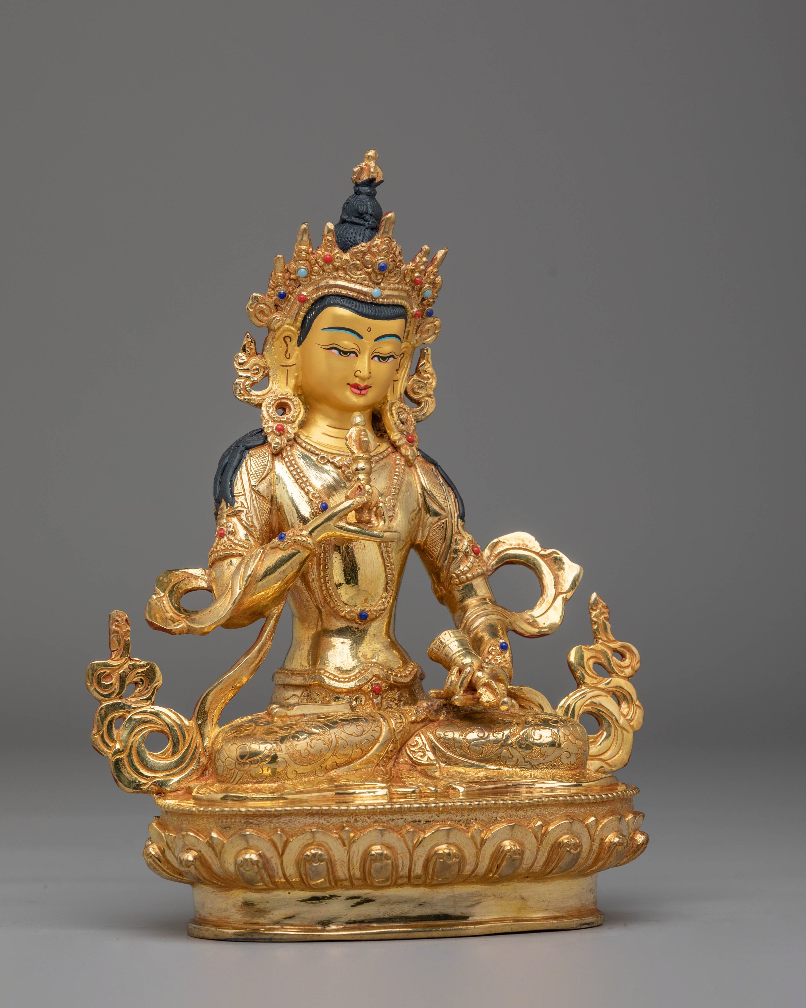Dorje Sempa Bodhisattva Statue | Symbol of Purification and Enlightened Mind