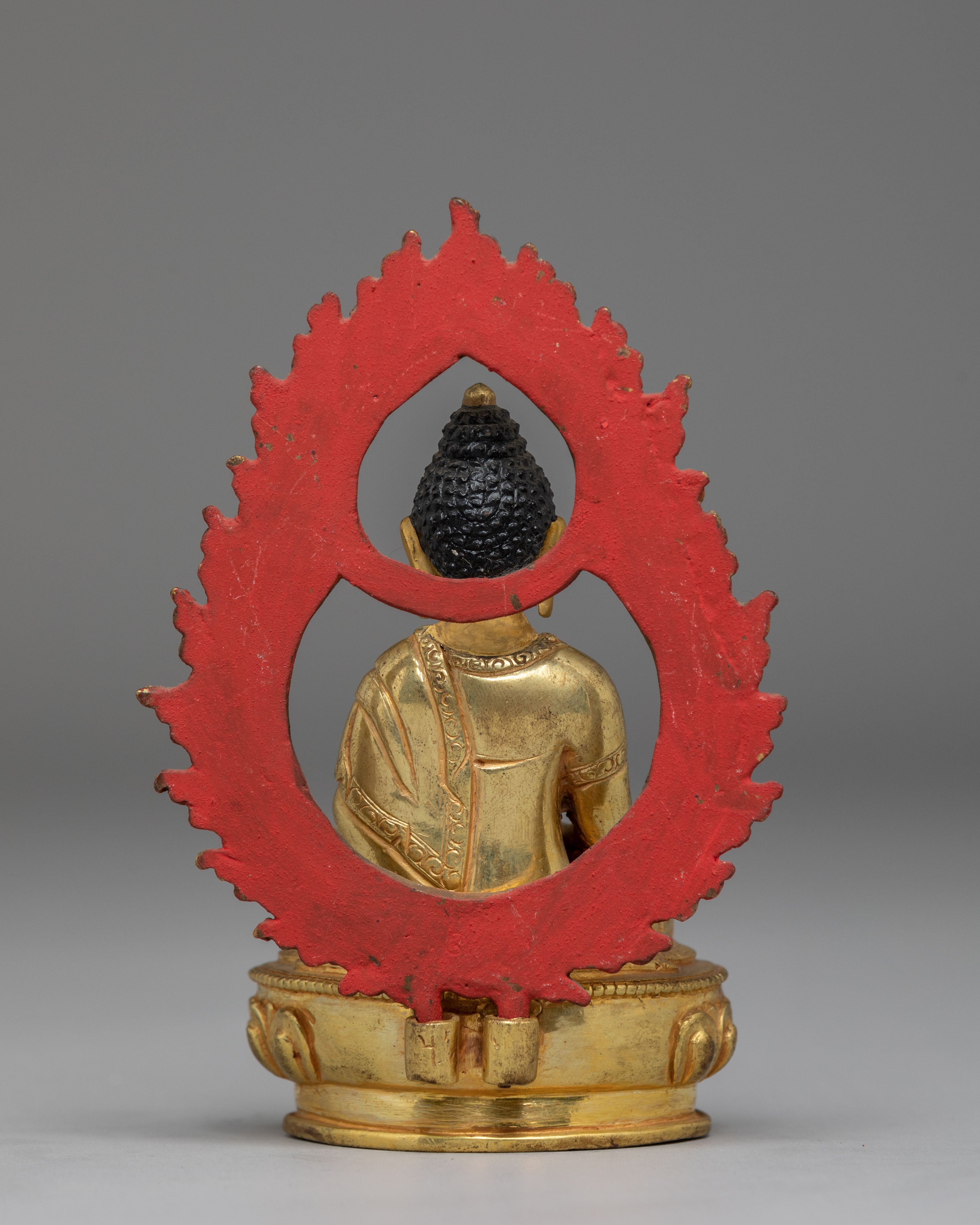Copper Statue of Amitabha Buddha | Symbol of Infinite Light