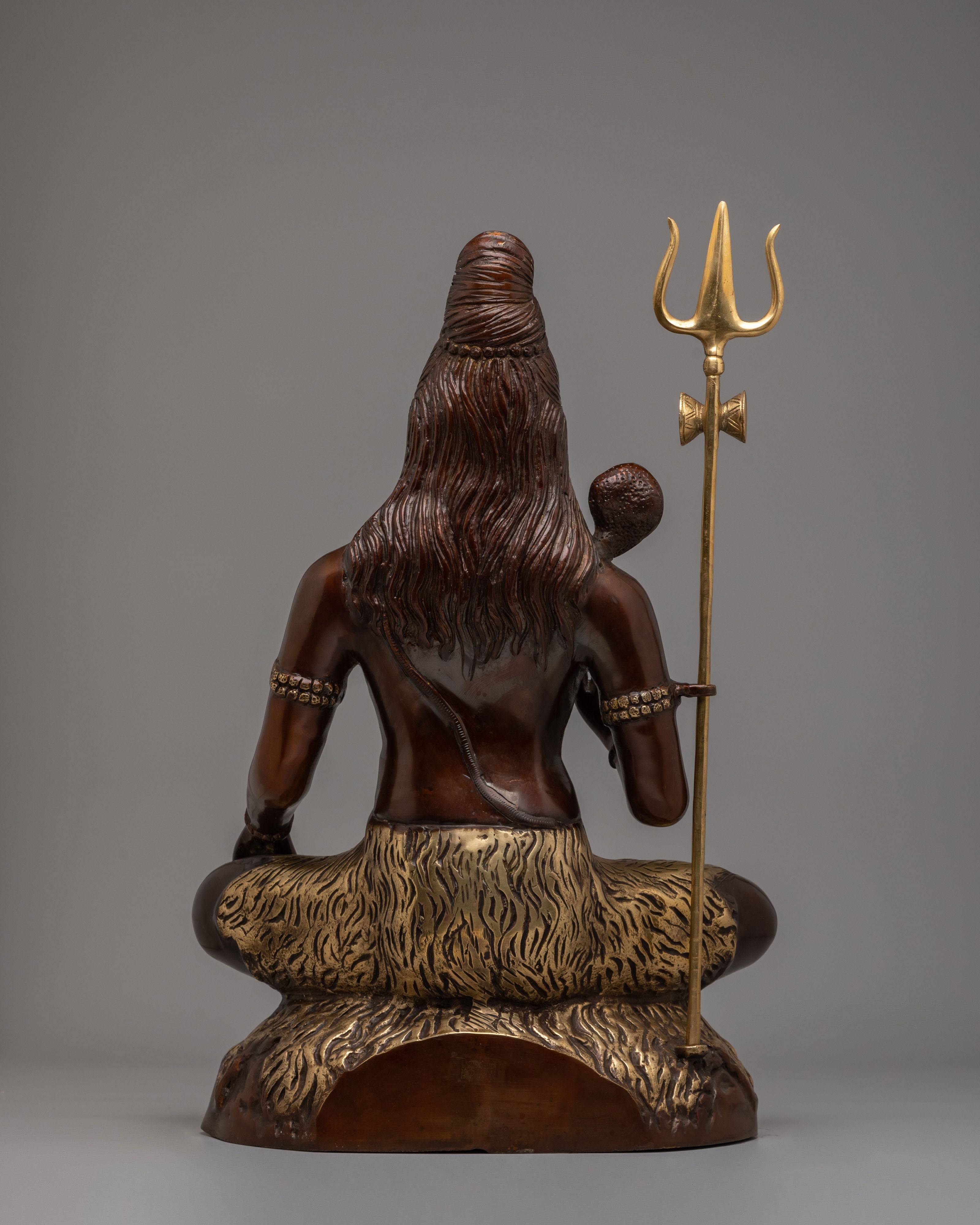 Traditional Shiva Statue | Handcrafted Hindu God Sculpture