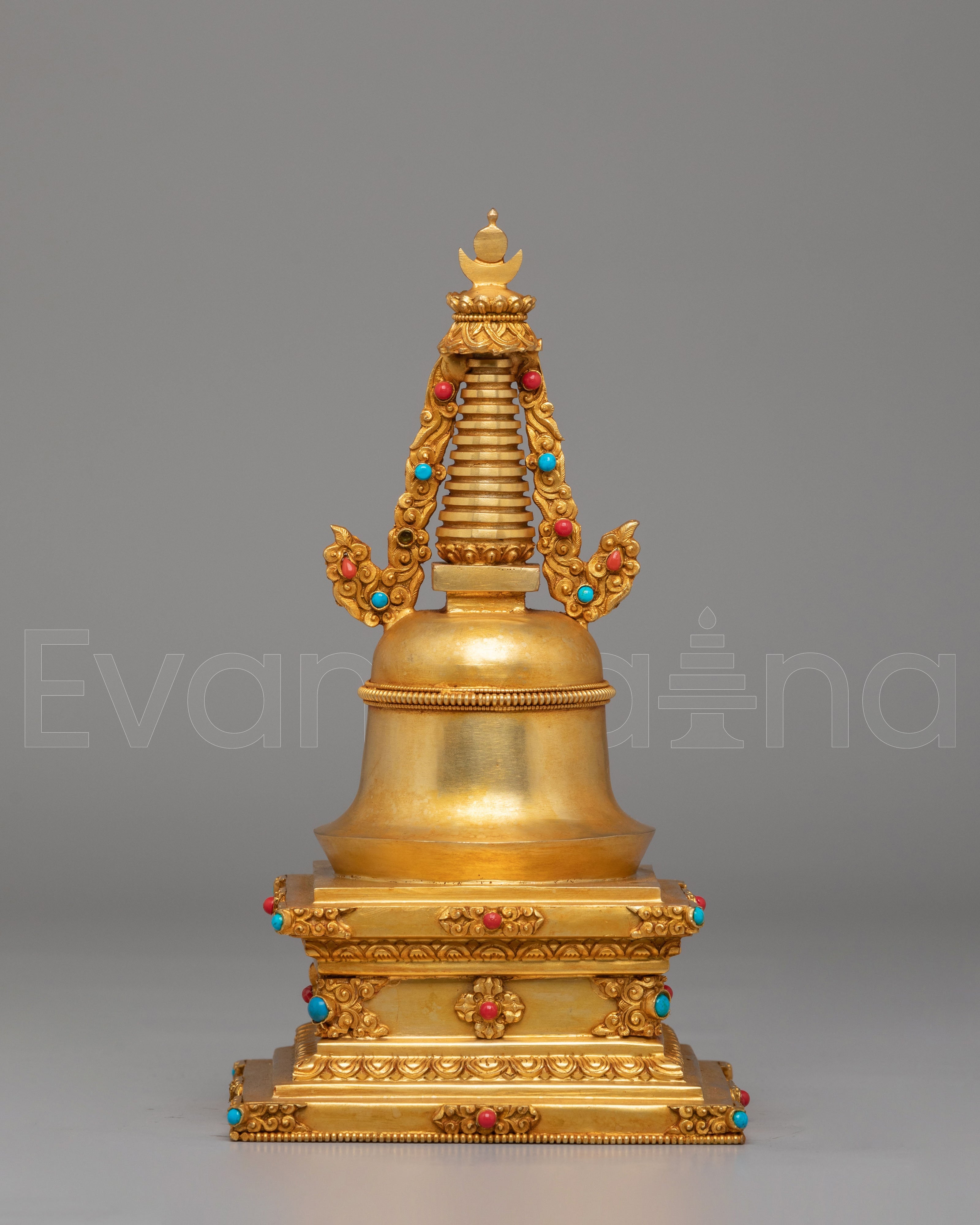 Vajrayana Altar Parinirvana Stupa