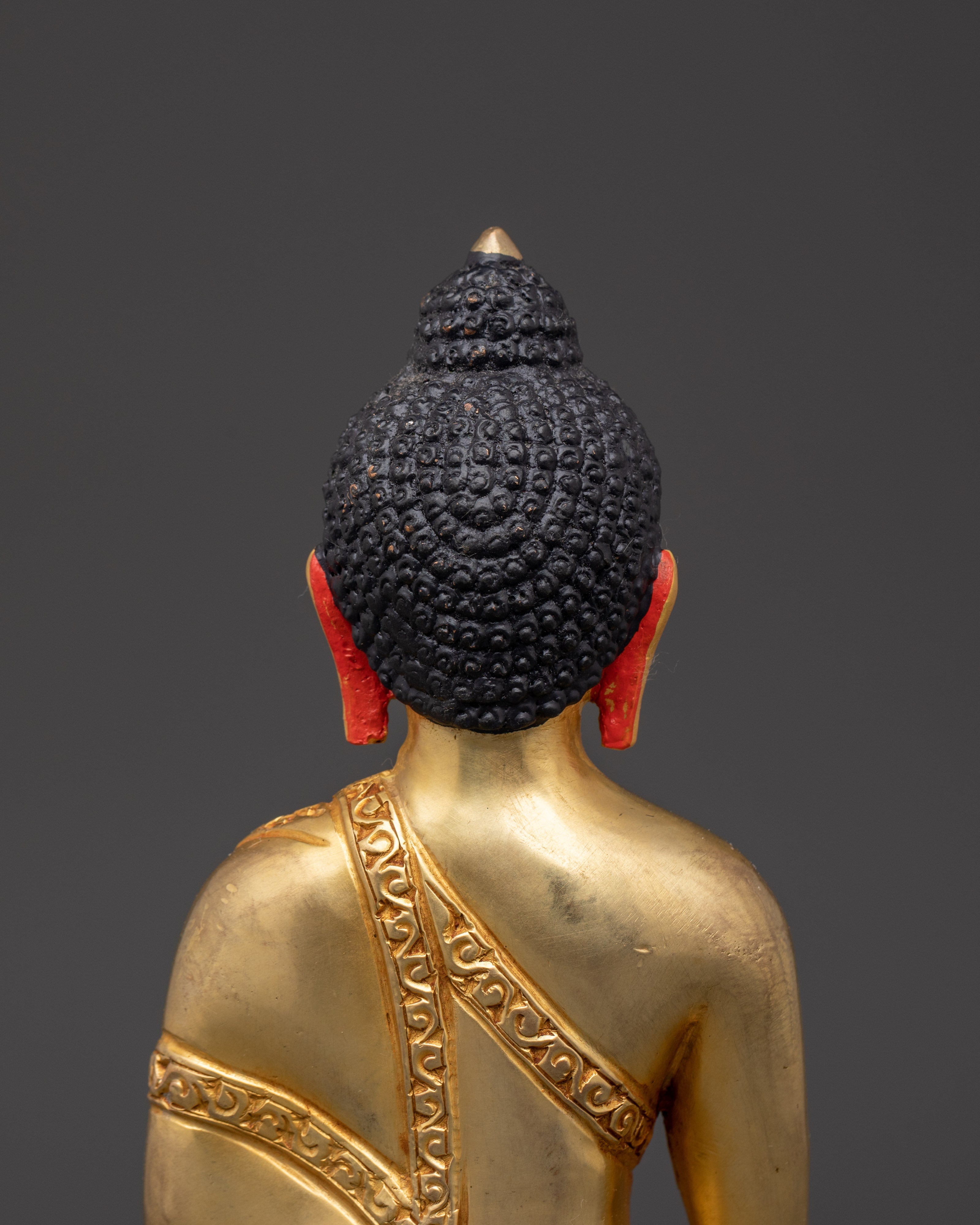 Shakyamuni Buddha Handmade figurine | Meditation Sculpture