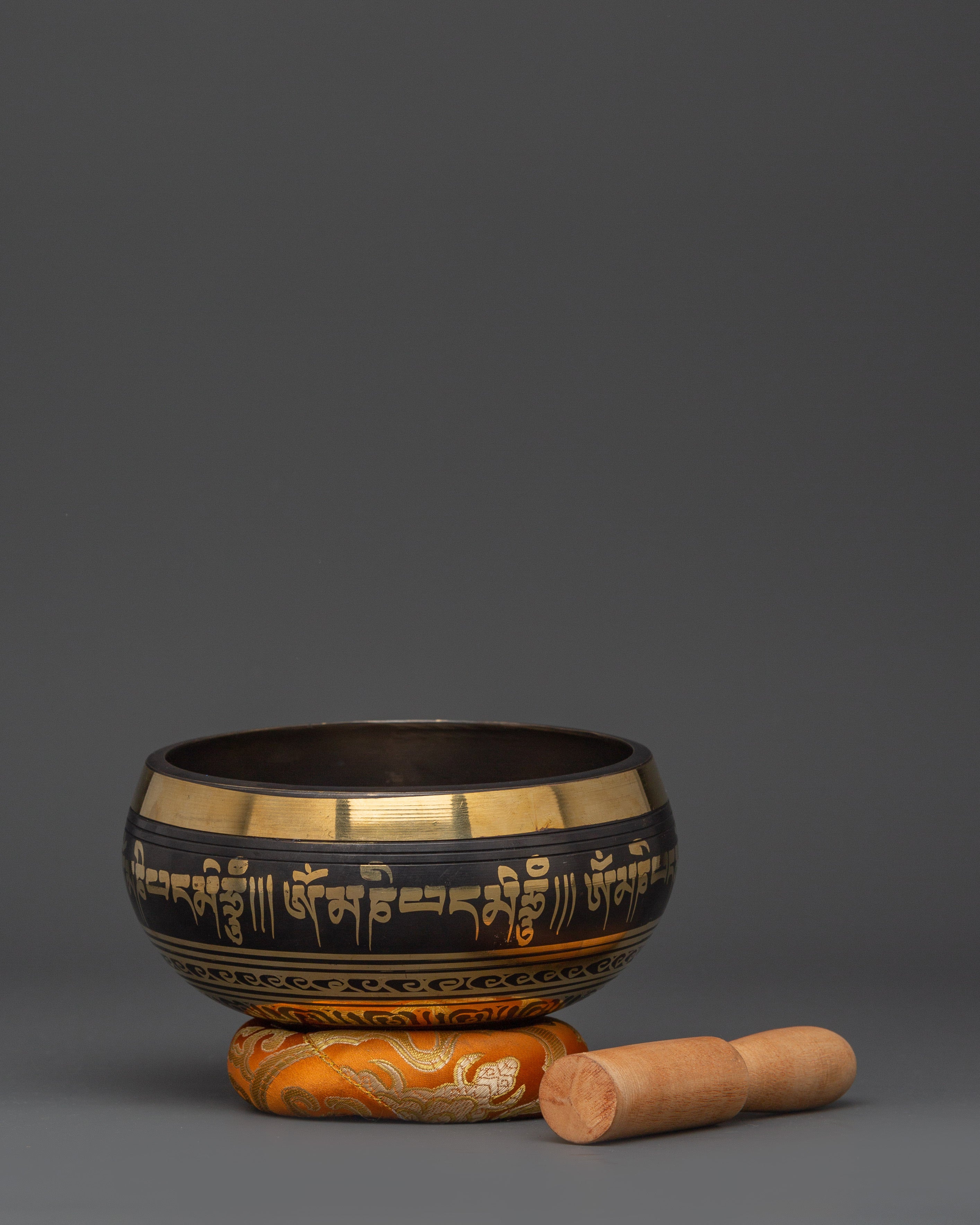 Himalayan Jambati Singing Bowl | Handcrafted Tibetan Meditation Bowl