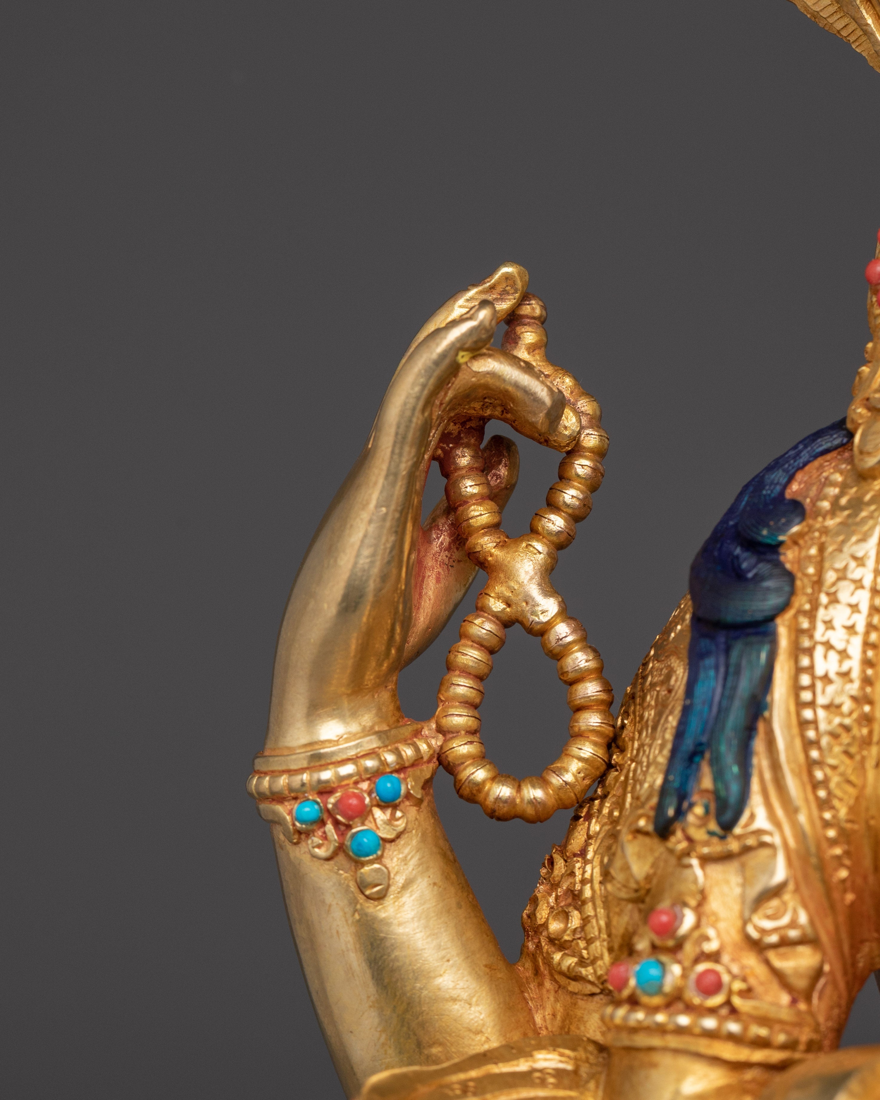 Bodhisattva Four-Armed Chenrezig Statue | Embodiment of Compassion