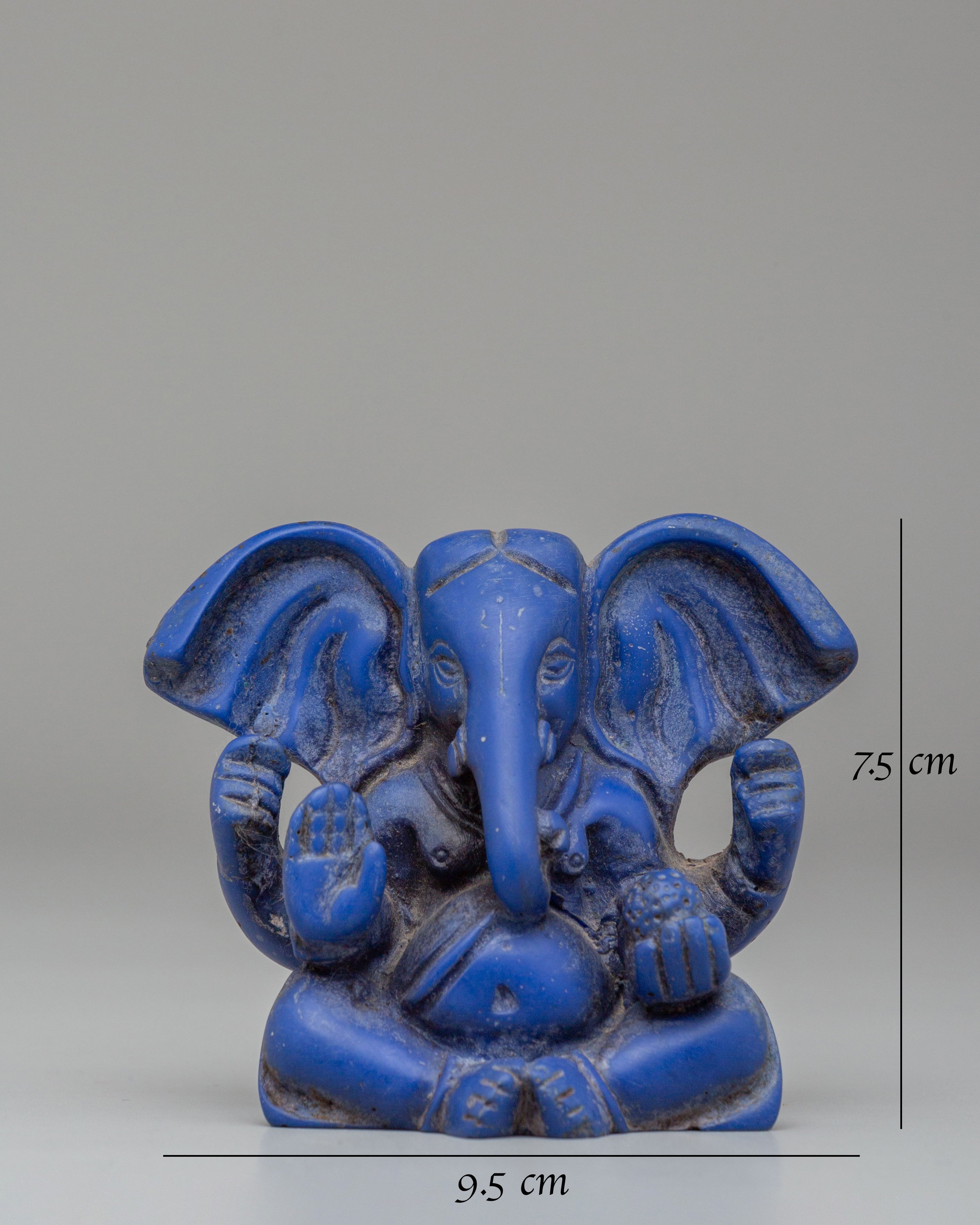 Handcrafted Ganesha Statue | Lord Ganesh Idol for Home Temple