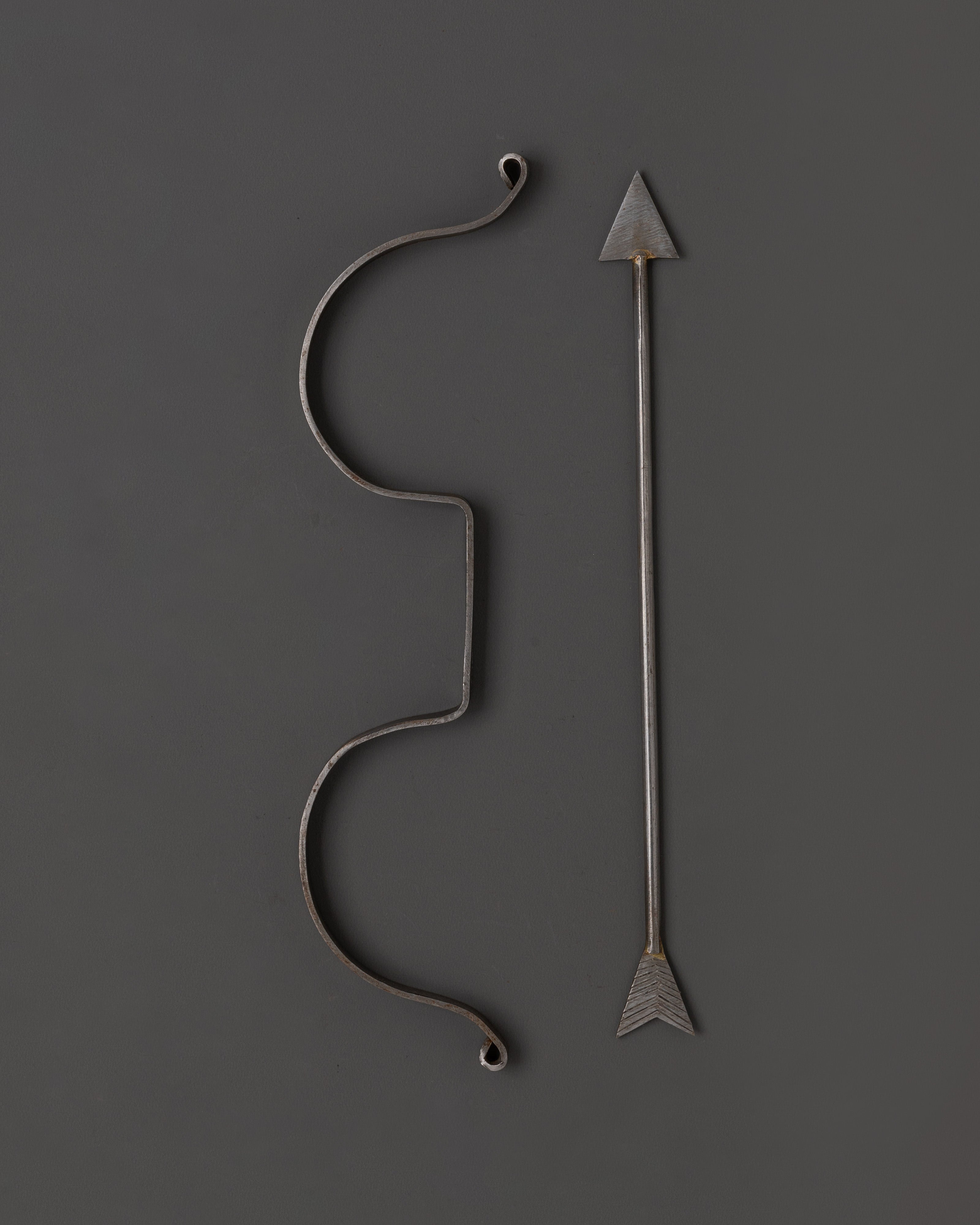 Sacred Ritual Tool Set | Handcrafted Copper & Iron Ceremonial Items