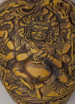 Six-Armed Mahakala Locket |  Powerful Buddhist Protection Locket