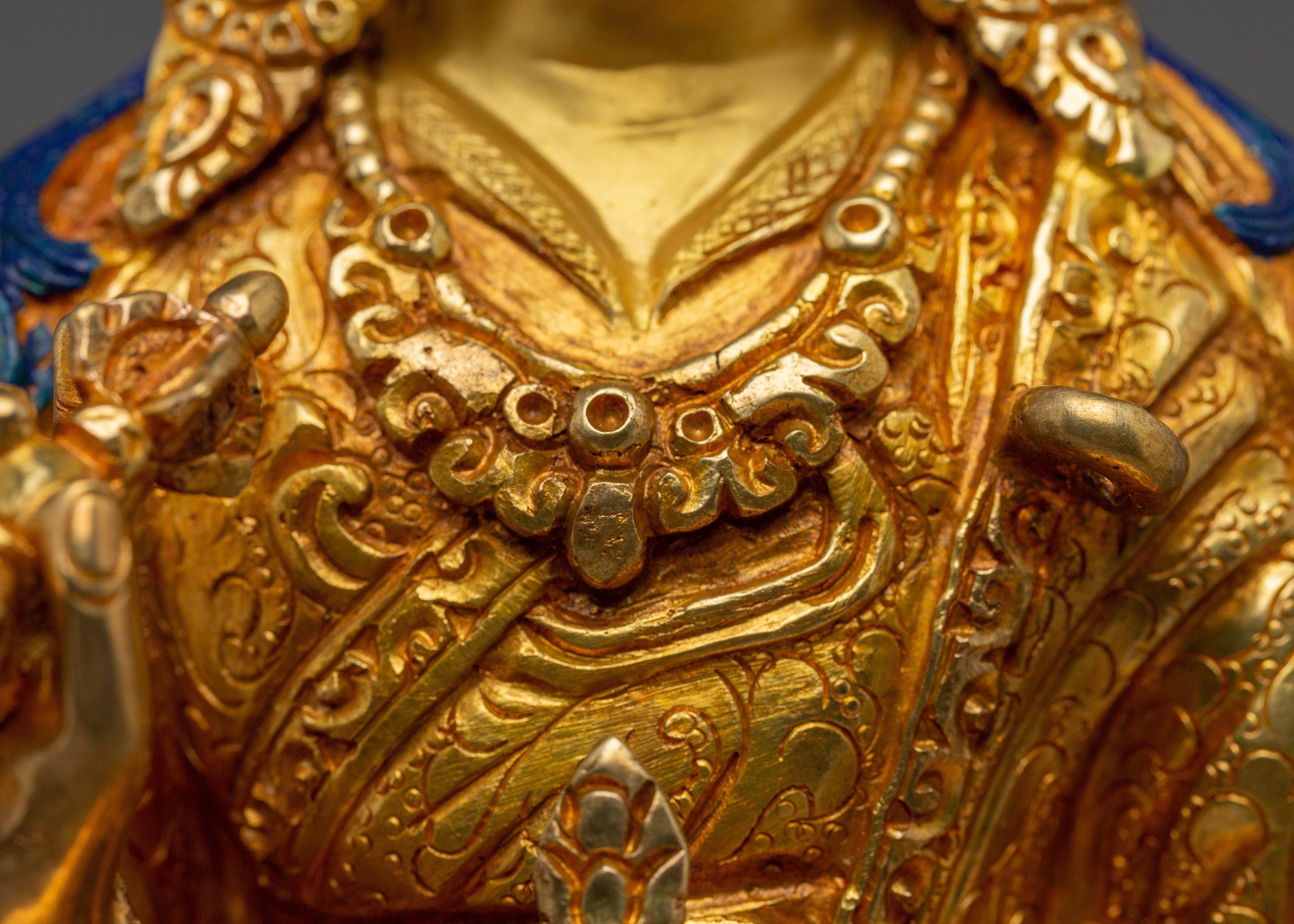 Himalayan  Guru Tsokye Dorje Handmade Statue | Manifestation of Padmasambhava