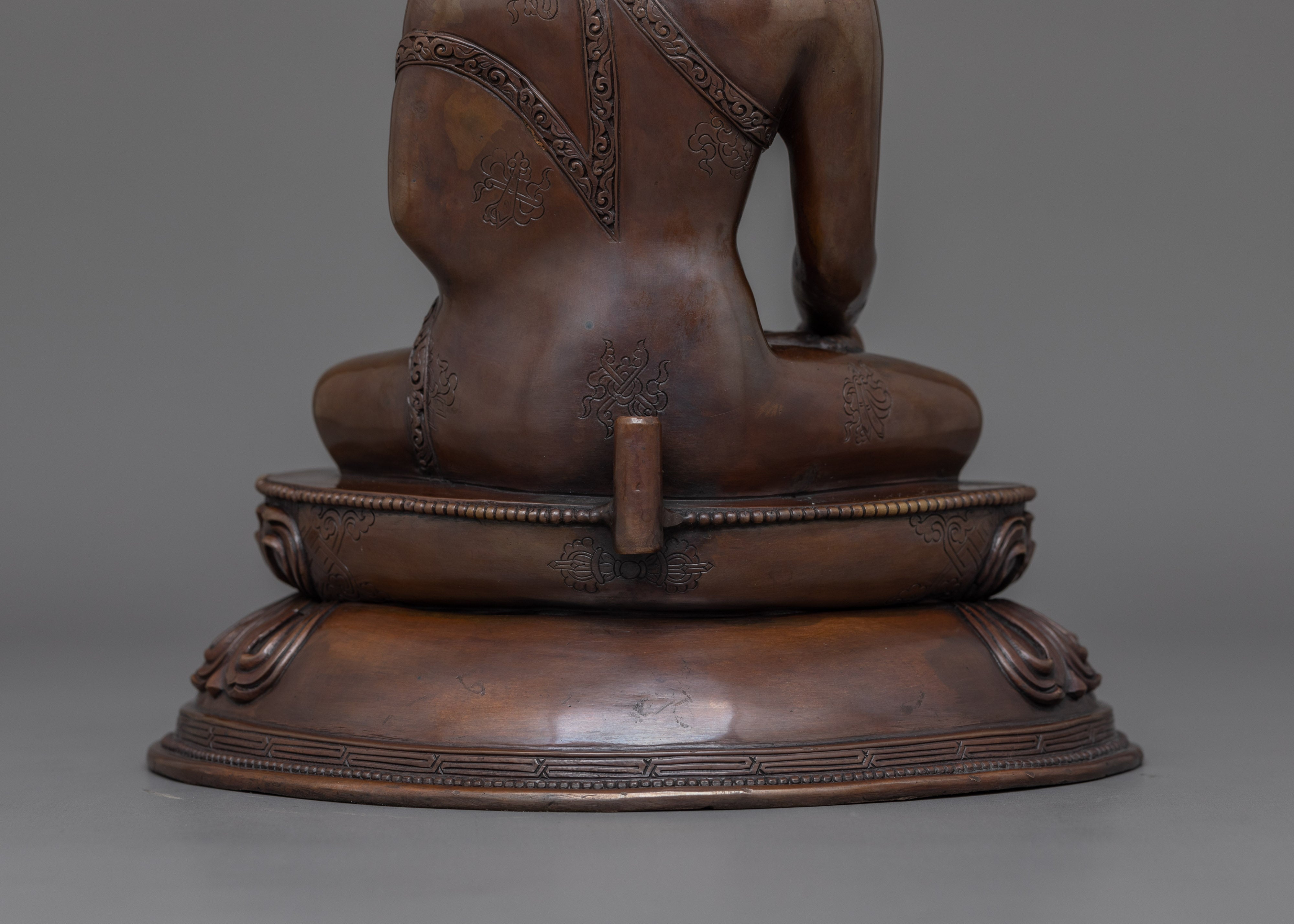 Himalayan Enlightened Guru Shakyamuni Buddha | Symbol of Wisdom