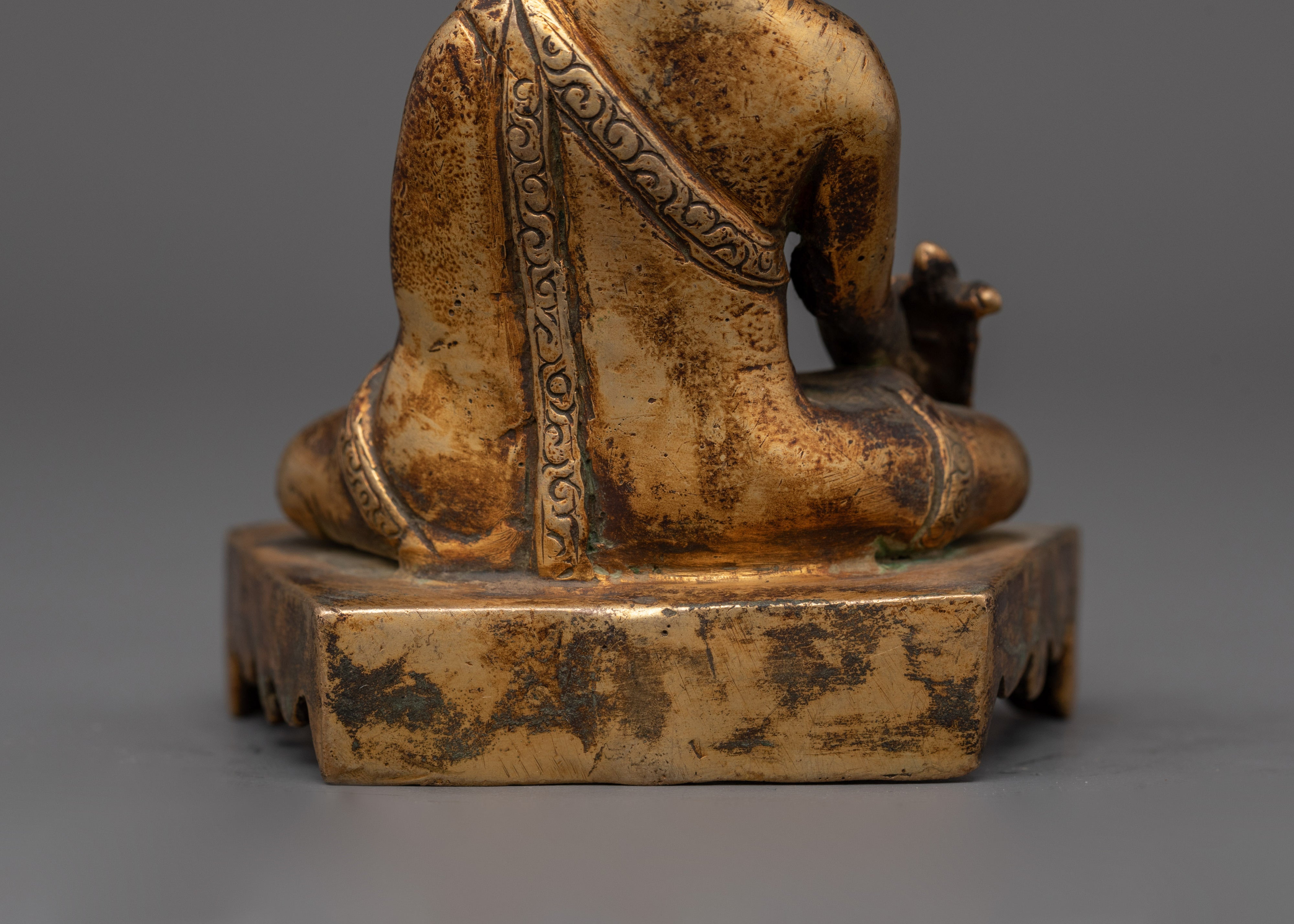 Spiritual Medicine Buddha Statue | Healing Buddha Sculpture
