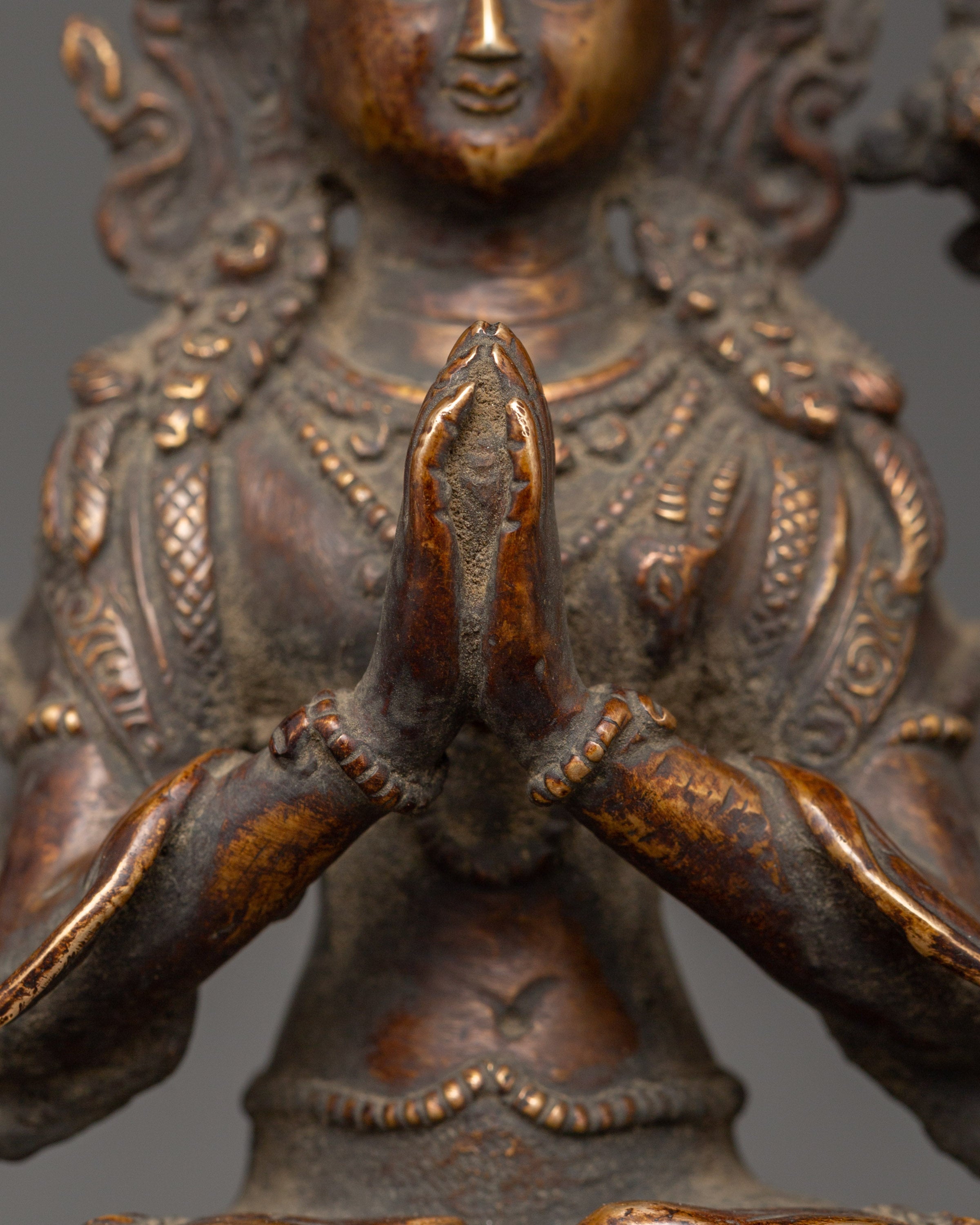 Chenrezig, Green Tara & White Tara | Buddhism Craft