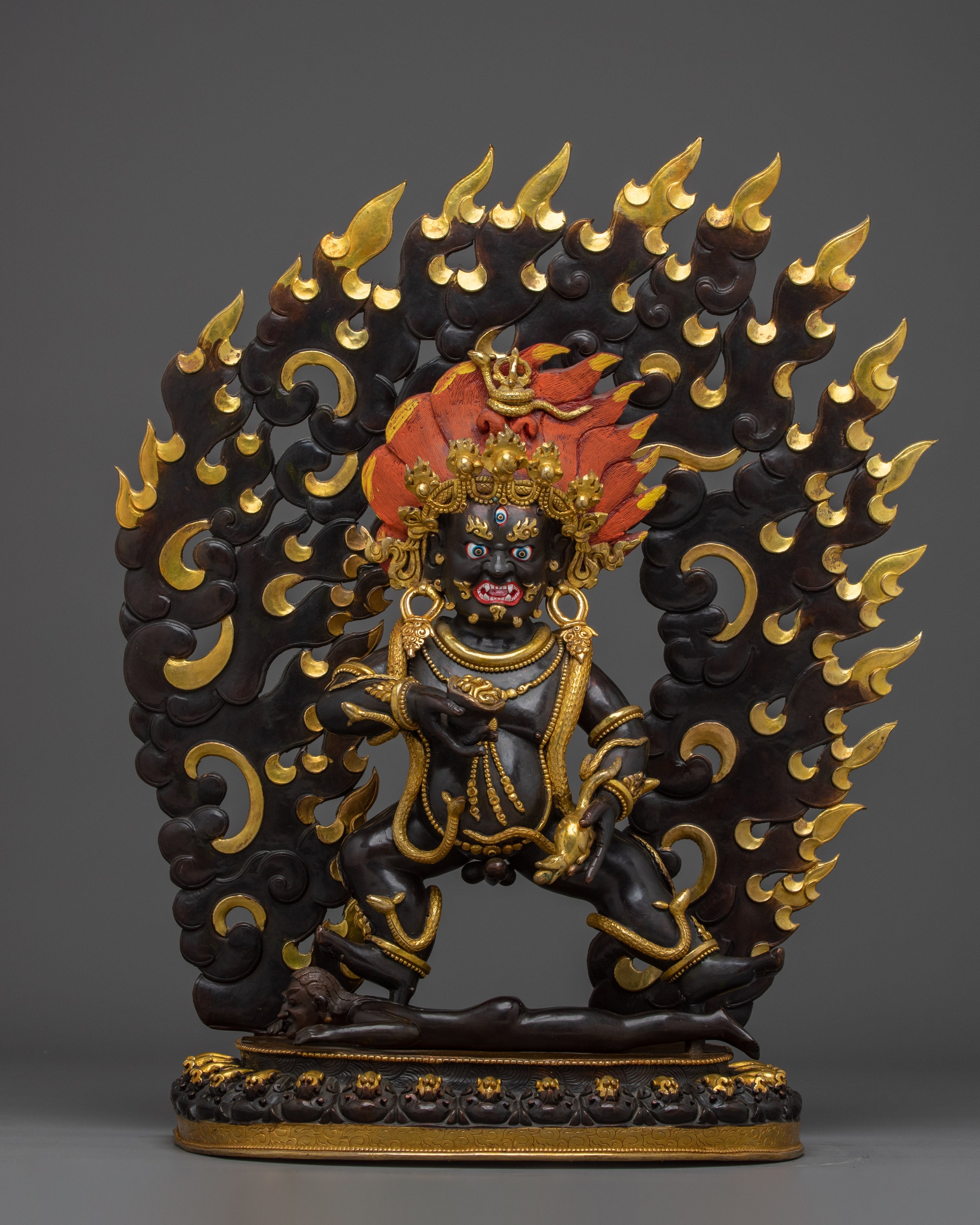 tibetan-black-dzambhala