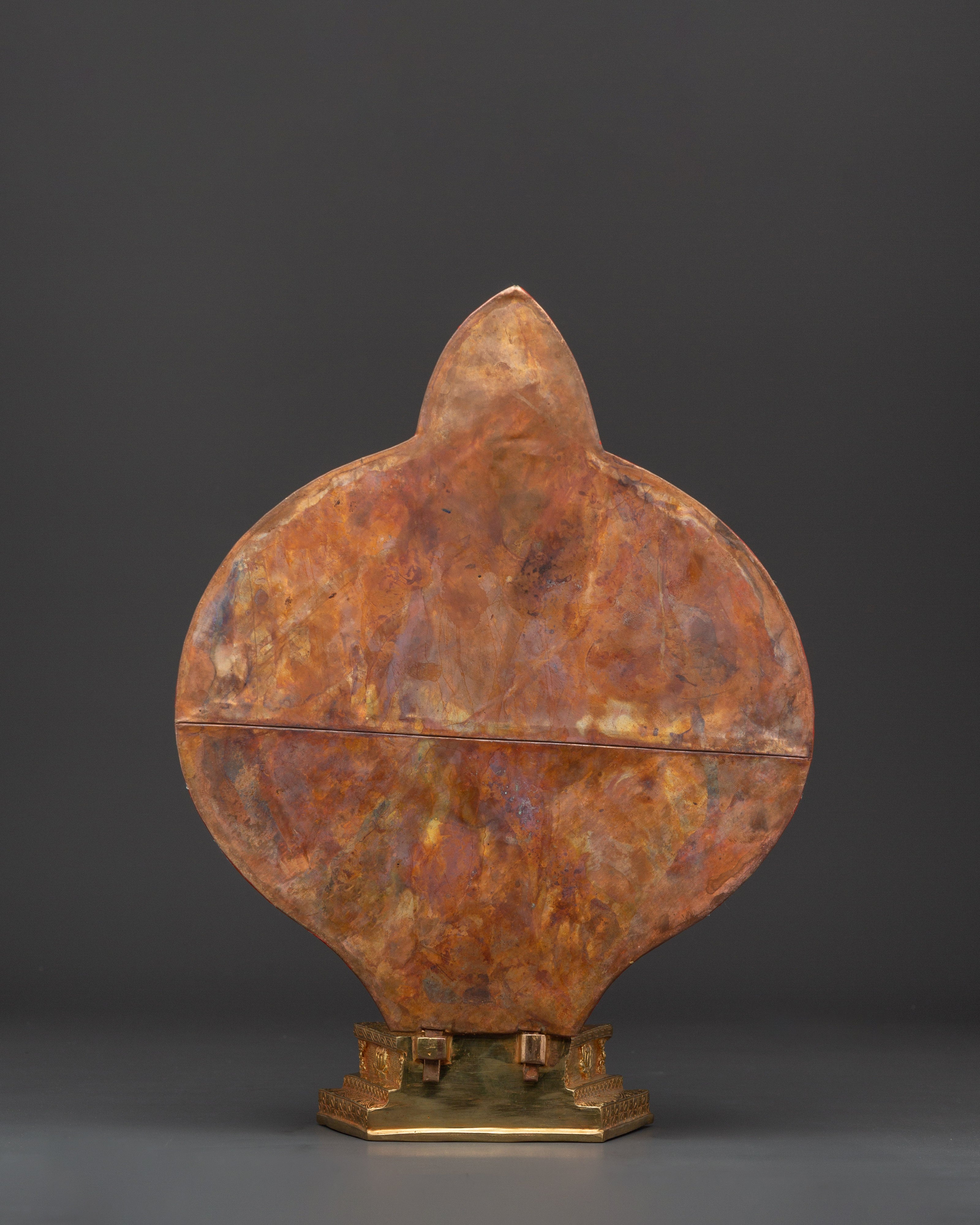 Gold Plated Thousand Armed Chenrezig | Bodhisattva Statue