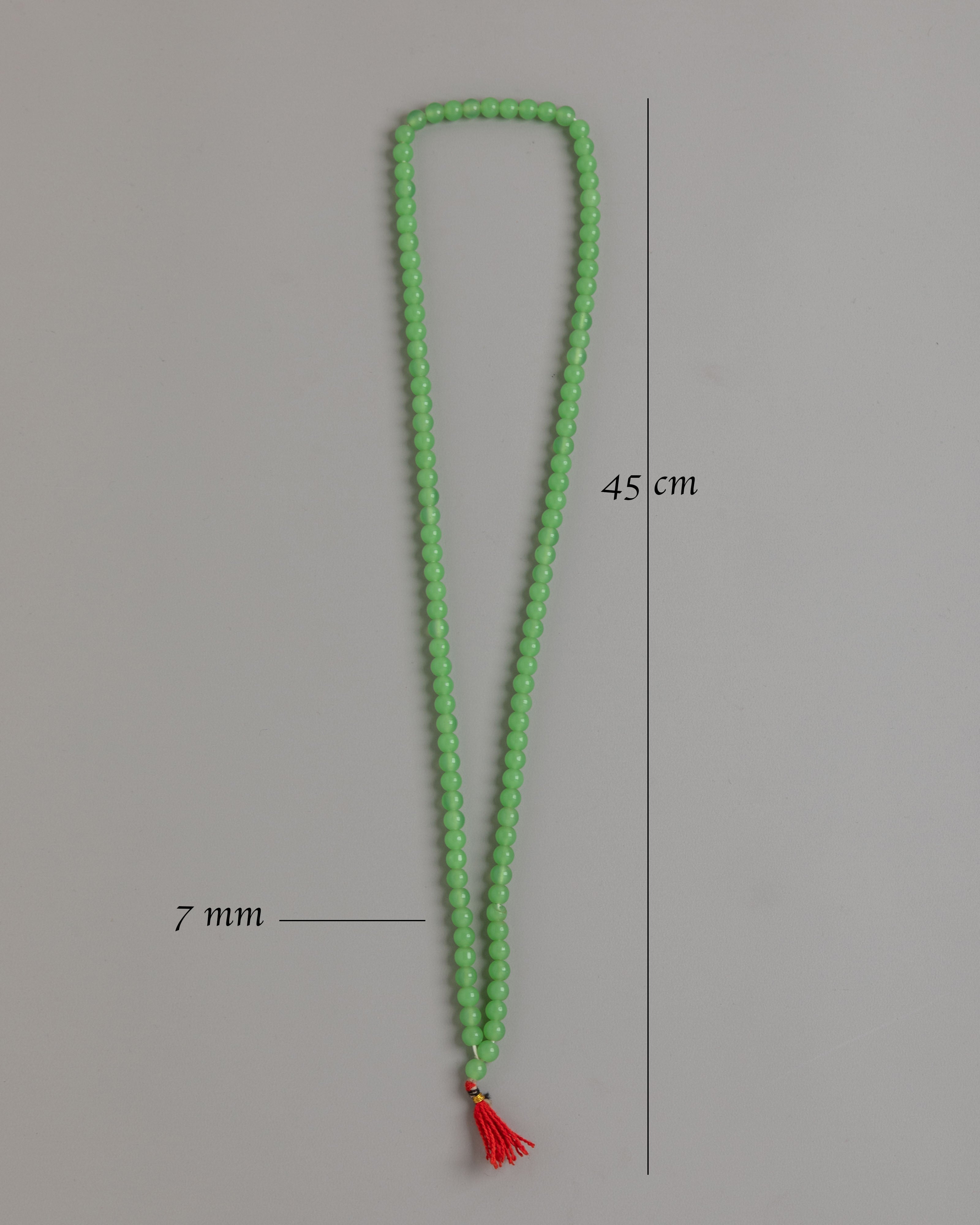 Japa Meditation Mala Beads | Buddhist Prayer and Japa Practice