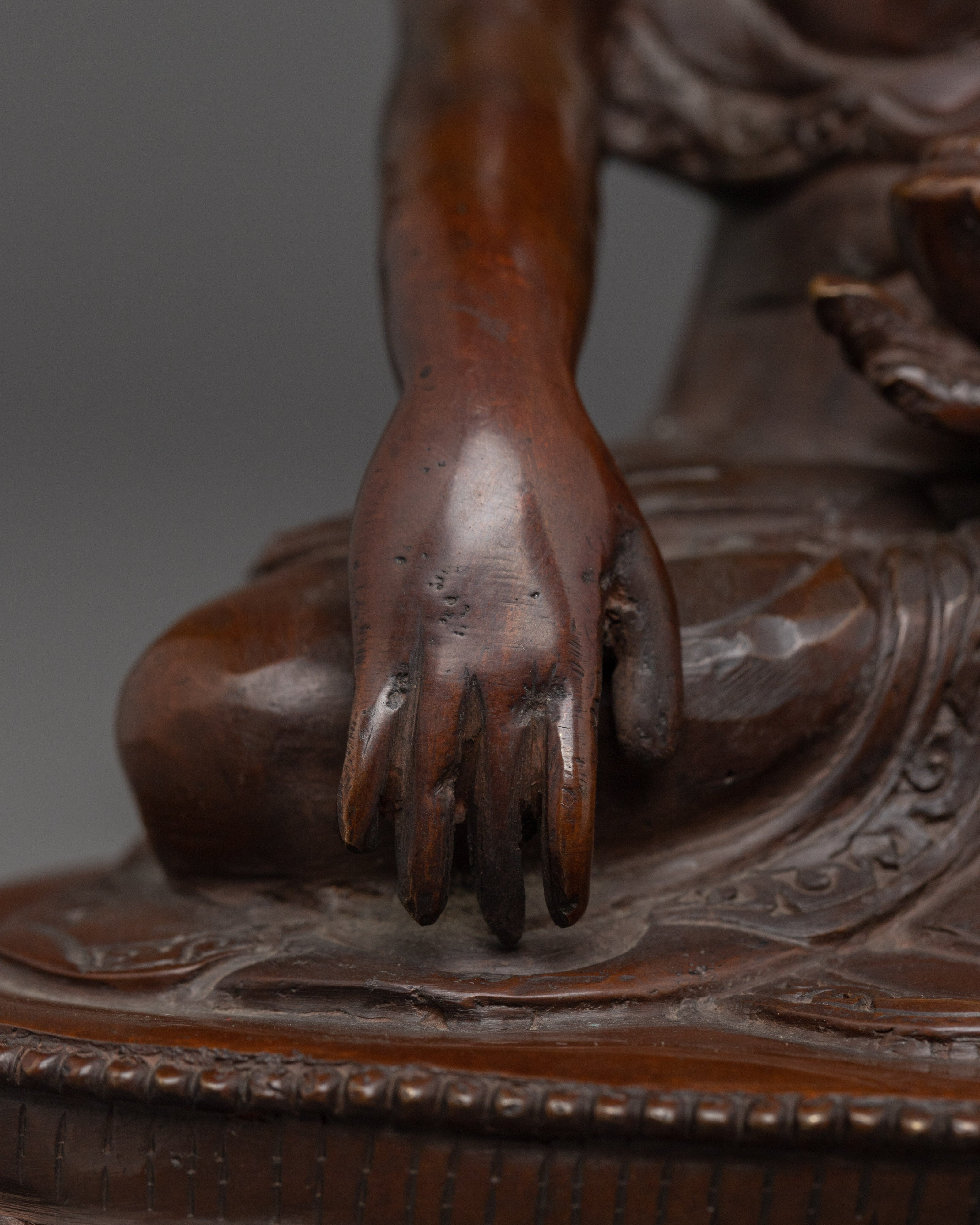 Statue of Crown Shakyamuni Buddha | Historical Buddha