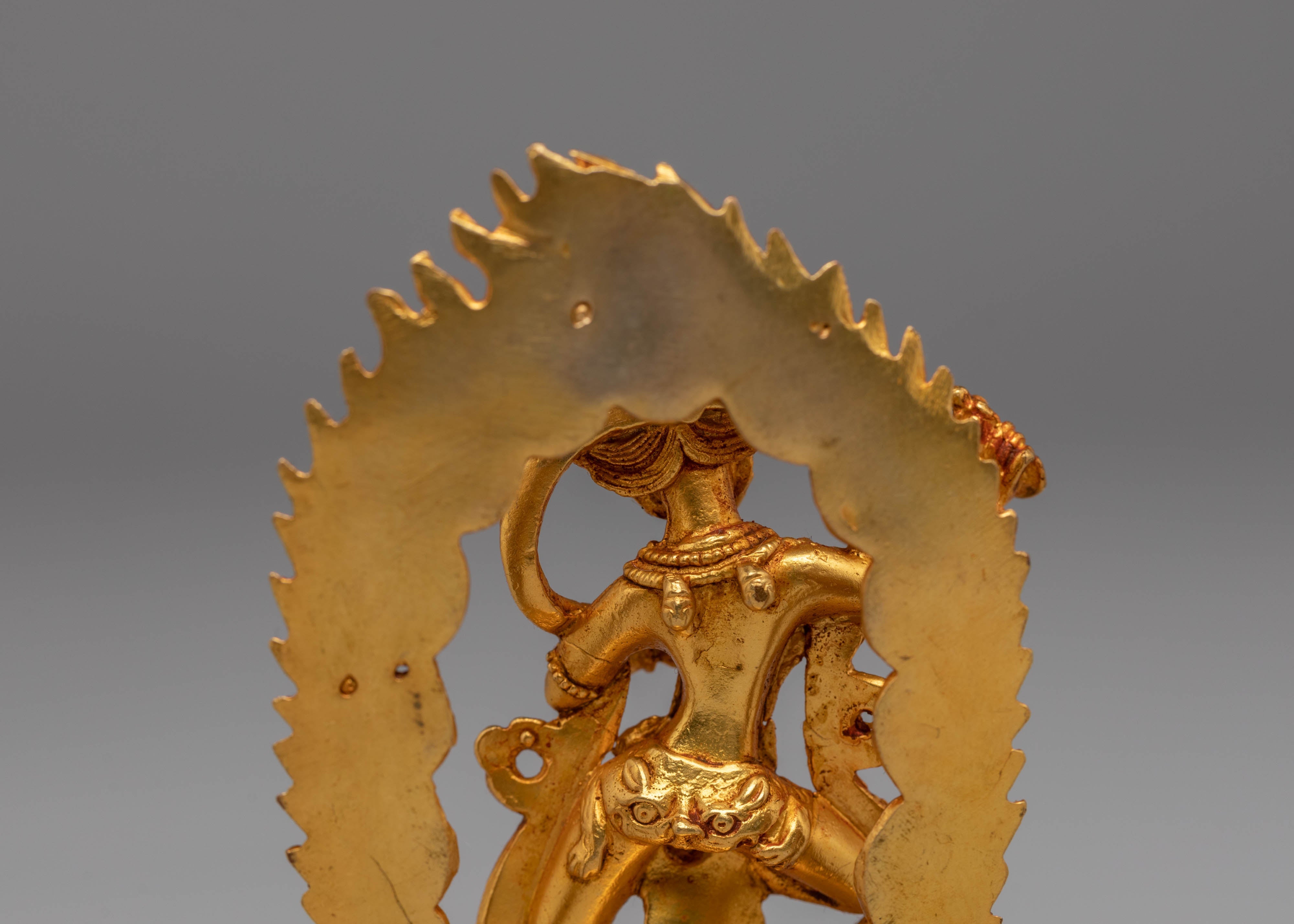 Lion Face Dakini Simhamukha Statue | Embrace Fearlessness and Inner Strength