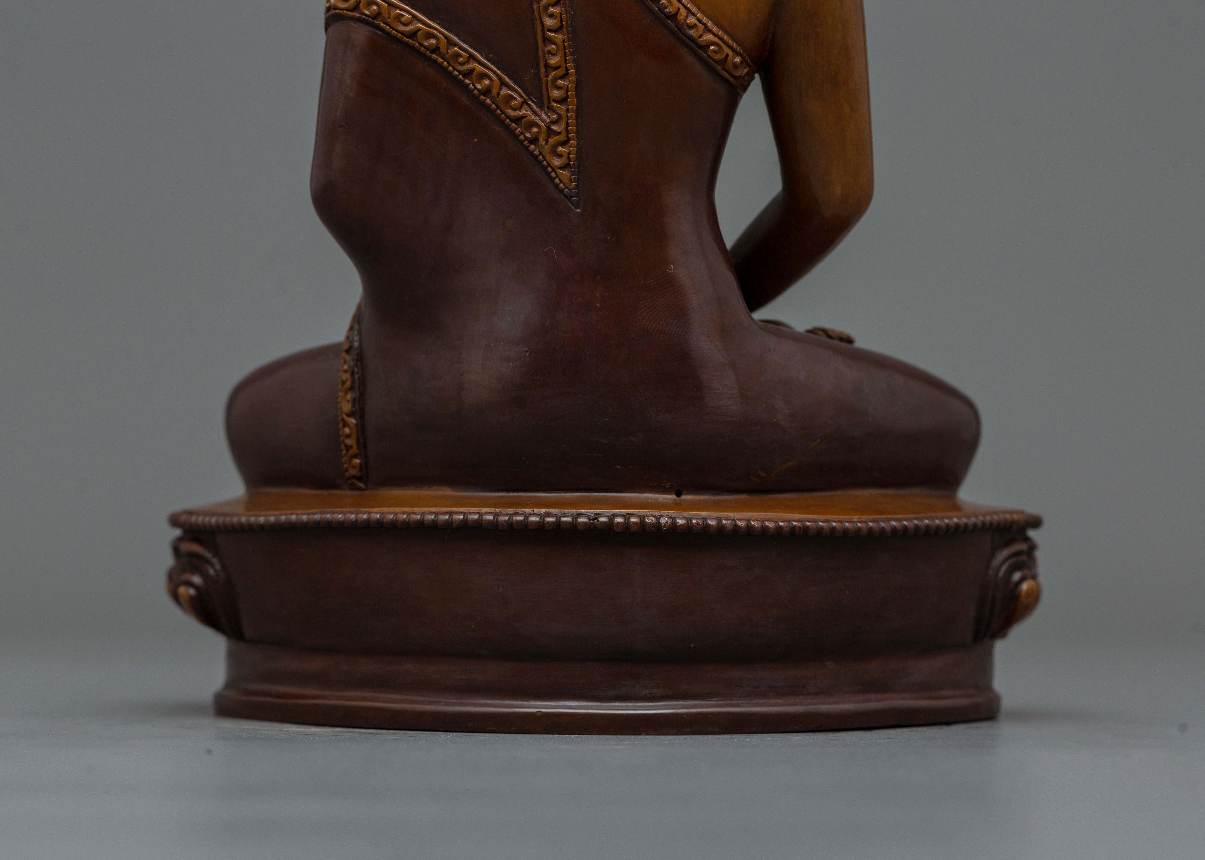 Amitabha Buddha Sculpture for Peaceful Practices | Guide to Enlightenment and Peace