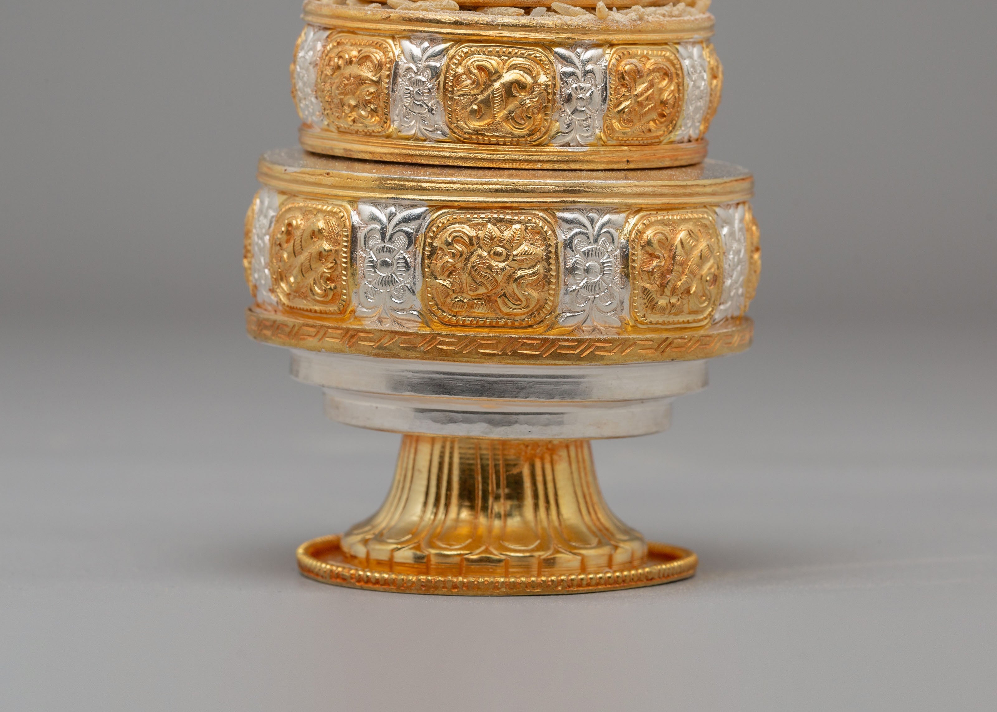 Himalayan Sacred Mandala Offering | Perfect for Spiritual Offerings