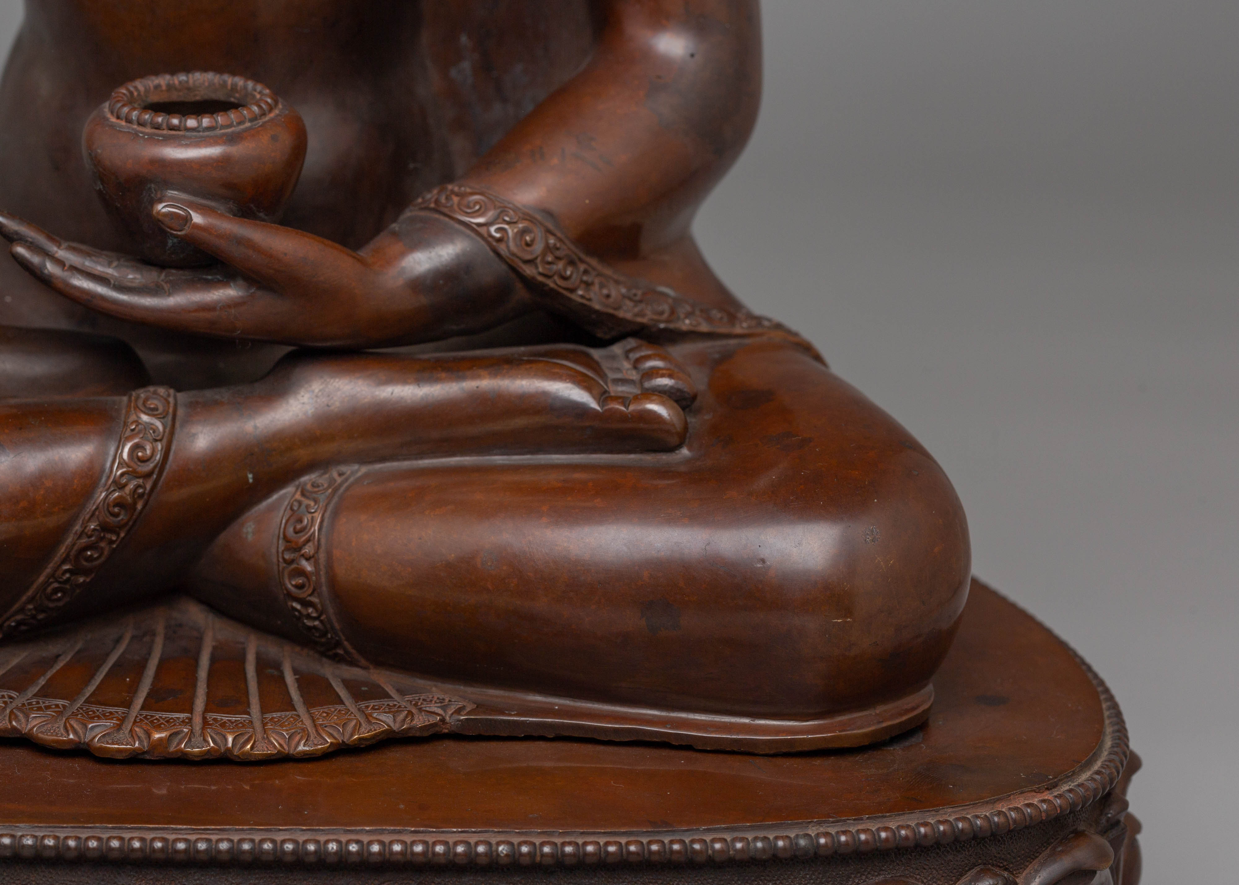 Handmade Tibetan Shakyamuni Buddha | Gautama Buddha Sculpture