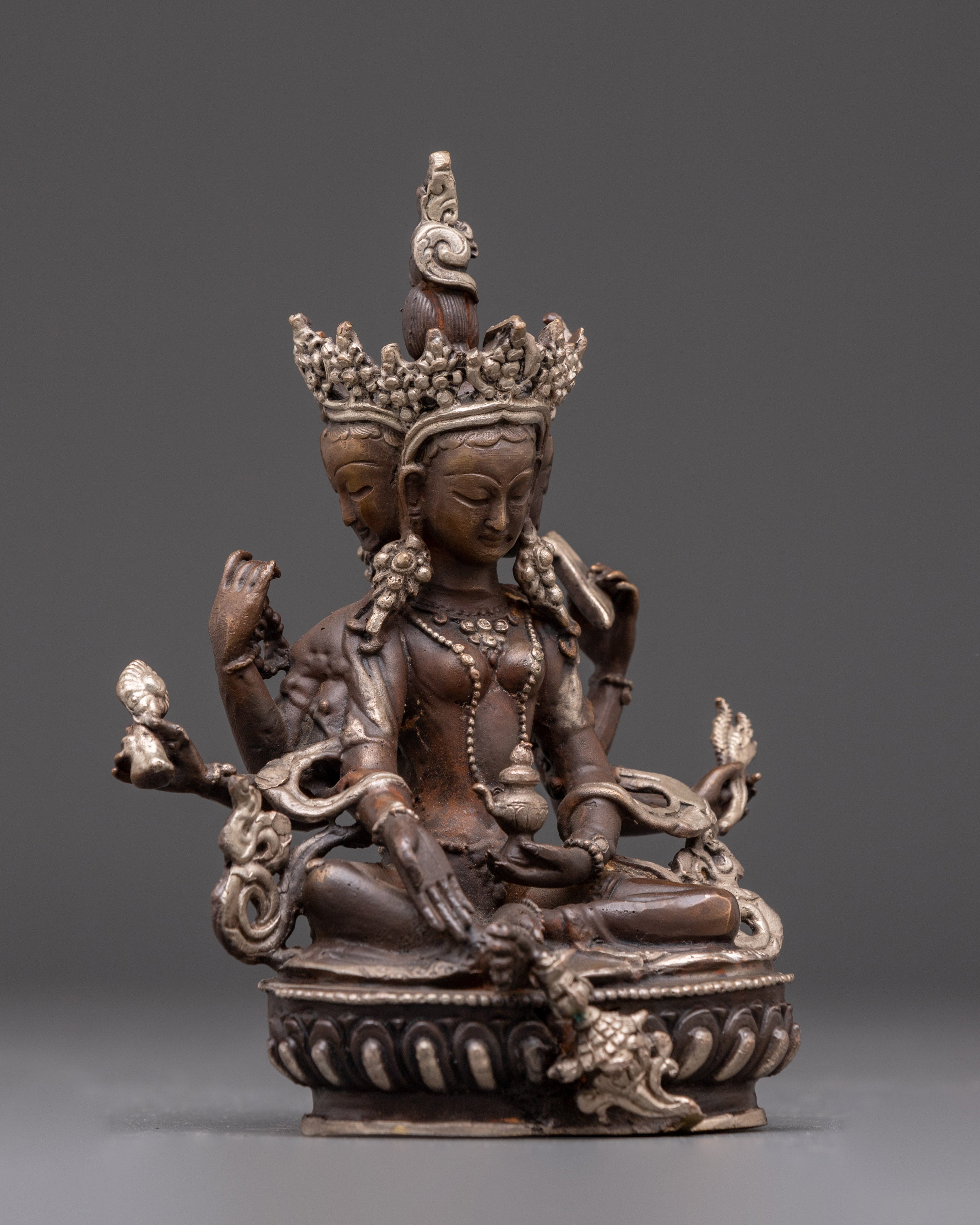 Tibetan goddess Vasudhara Statue | Symbol of Wisdom