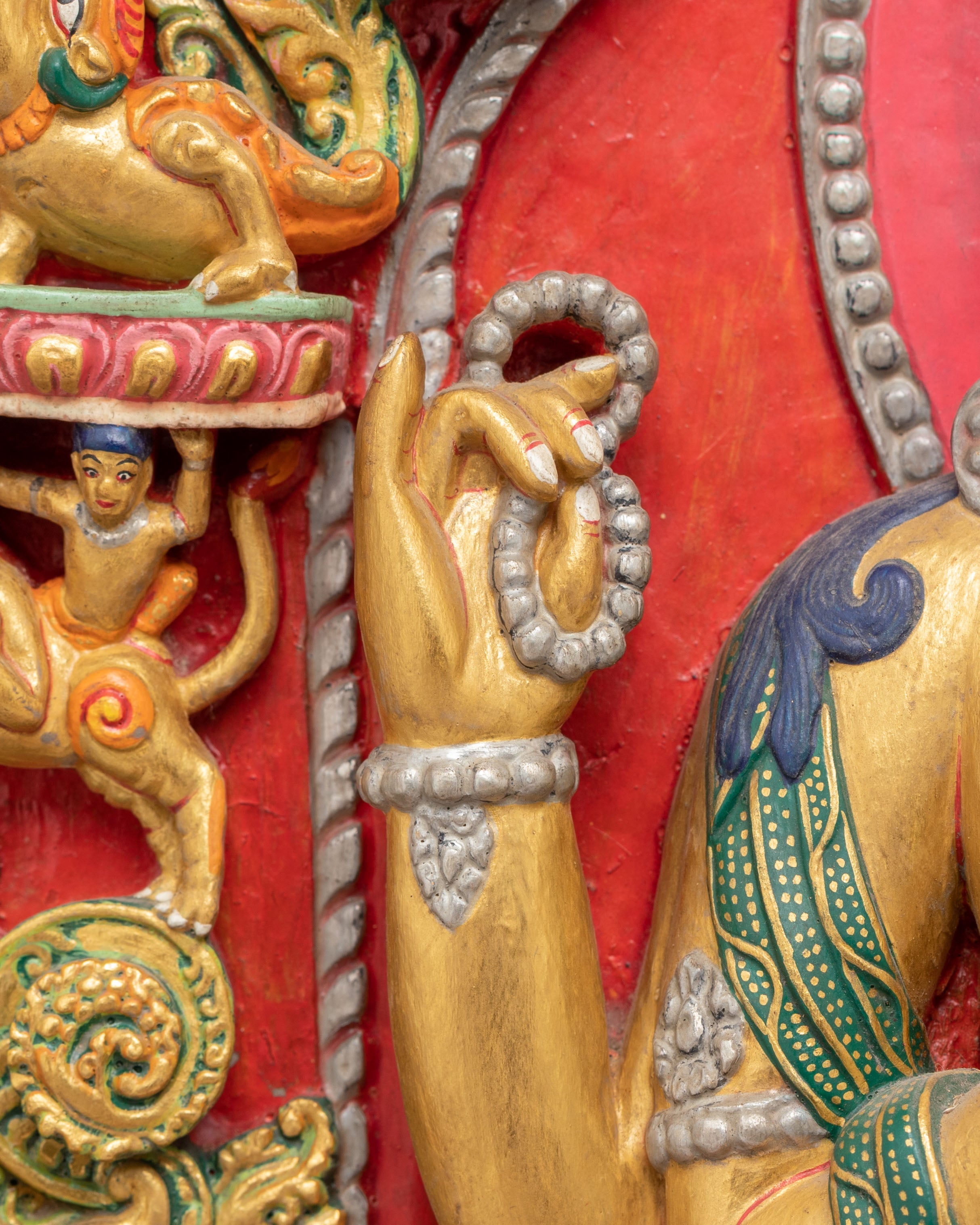 Chenrezig Bodhisattva of Compassion Figurine | Bodhisattva of Wisdom