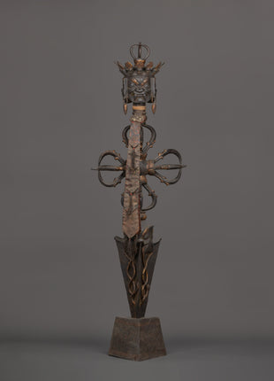 Sacred Iron Phurba Dagger