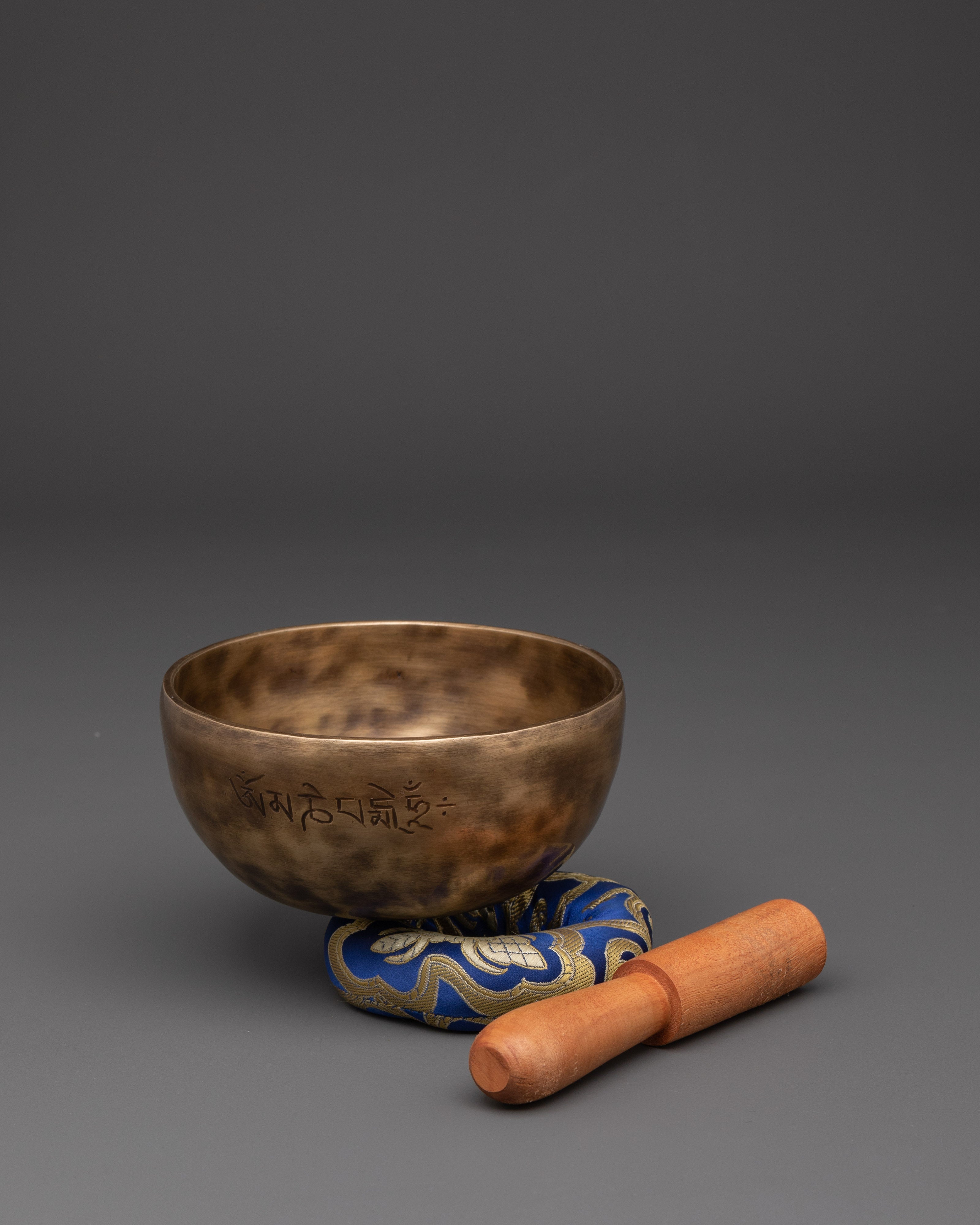 Spiritual Healing Sound Bowl | Tibetan Meditation Singing Bowl