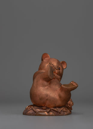 Handcrafted Bear Statue | Perfect Gift for Wildlife Lovers and Nature Collectors