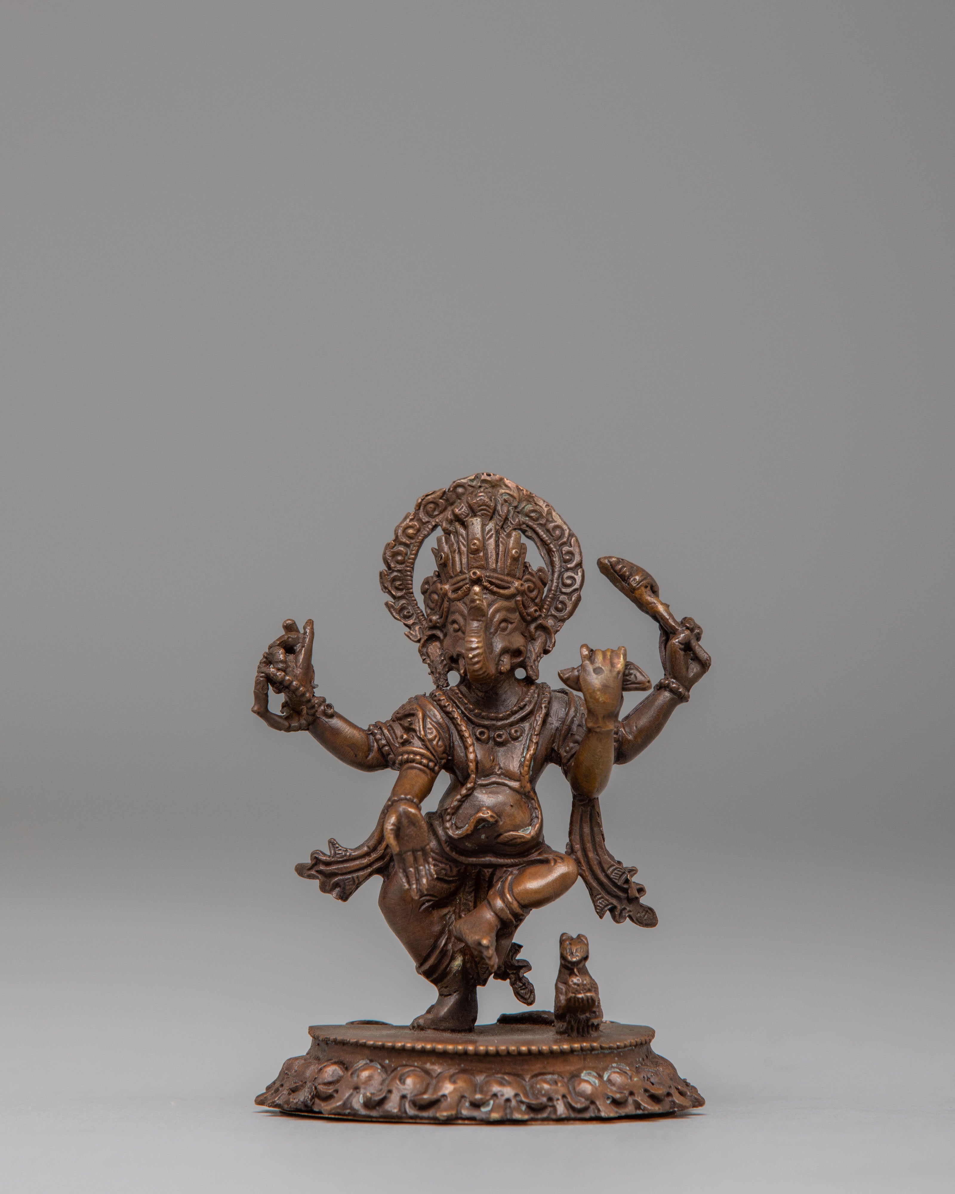 Traditional Ganesh Figure | Spiritual Home Decor